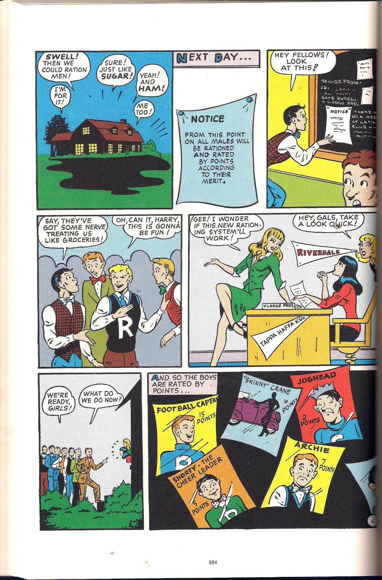 Read online Archie Comics comic -  Issue #008 - 36