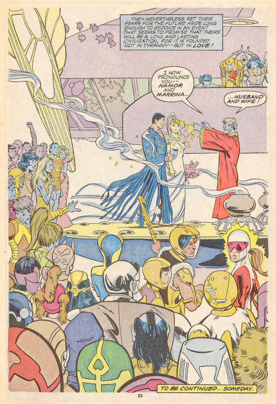 Read online Alpha Flight (1983) comic -  Issue #40 - 24