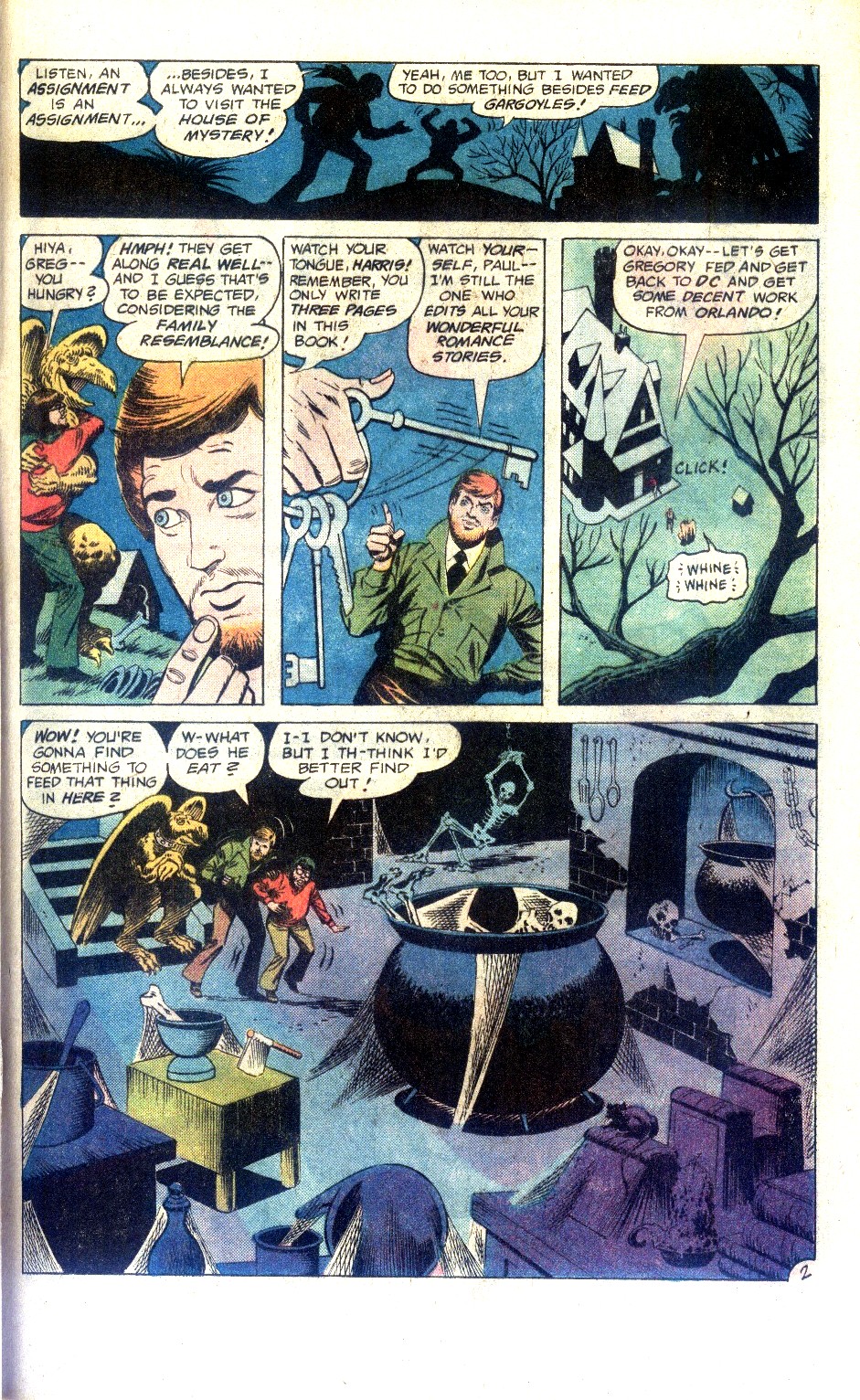 Read online House of Mystery (1951) comic -  Issue #254 - 45