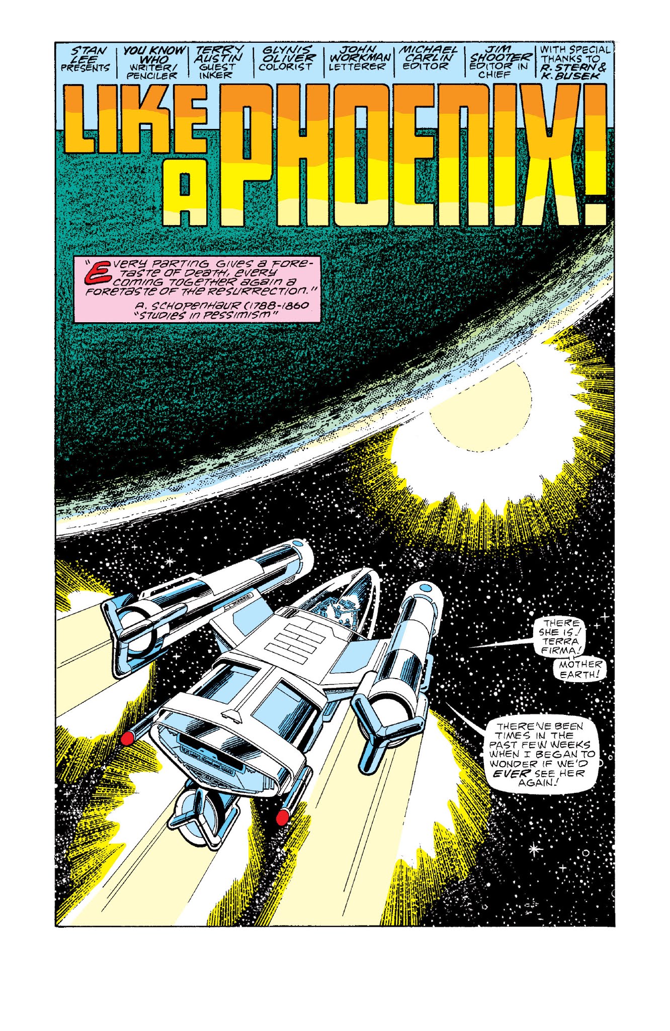 Read online X-Men: Phoenix Rising comic -  Issue # TPB - 30