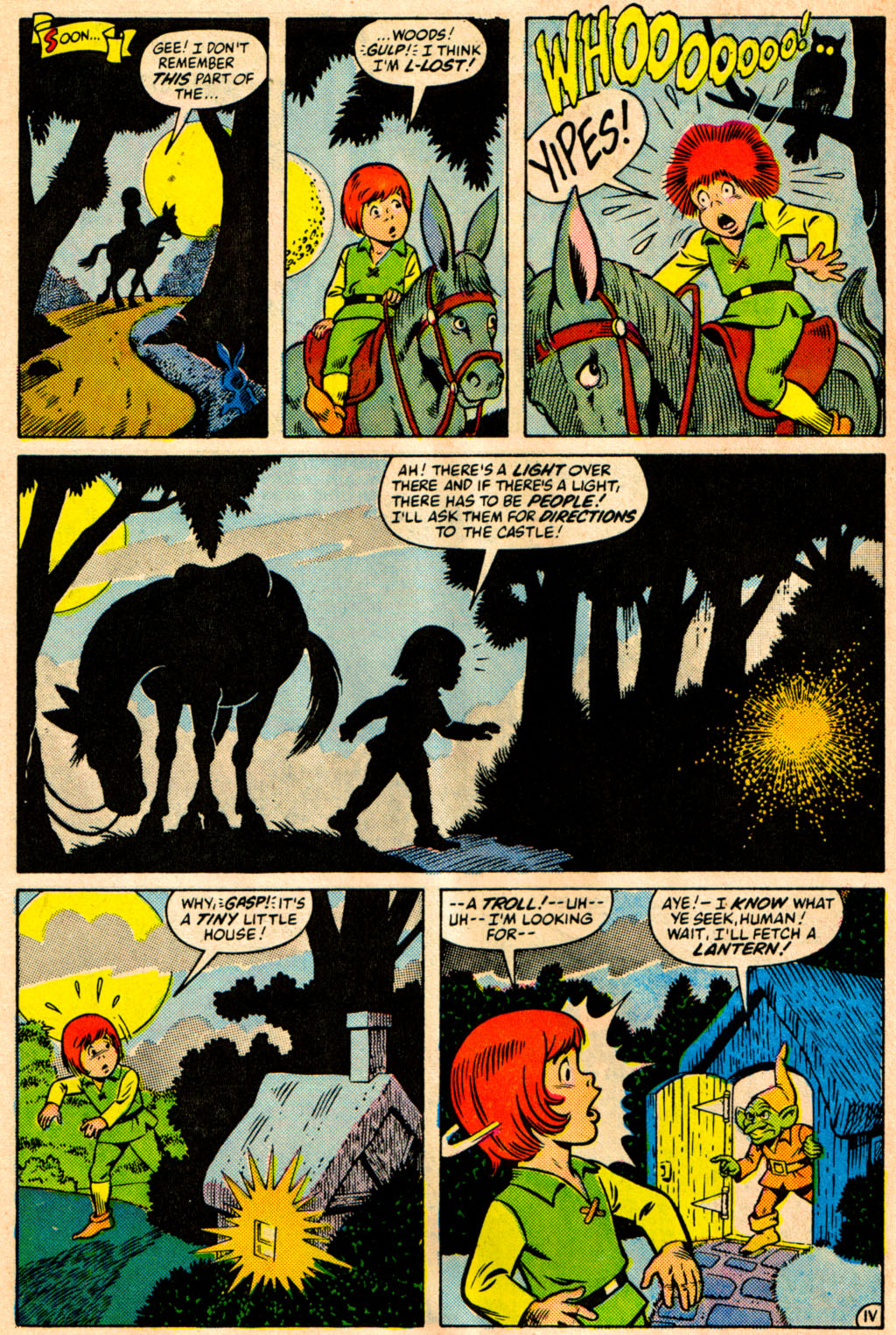Read online Wally the Wizard comic -  Issue #4 - 5