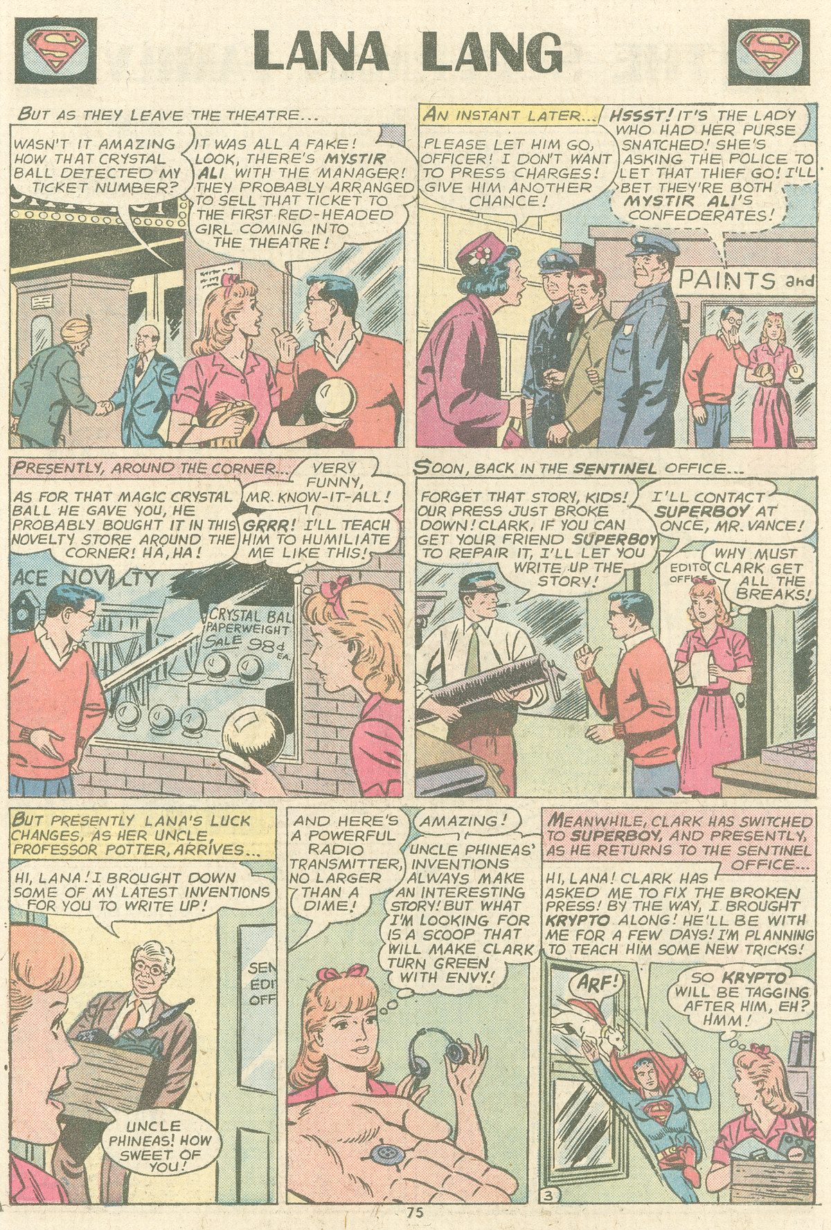 The Superman Family 168 Page 75