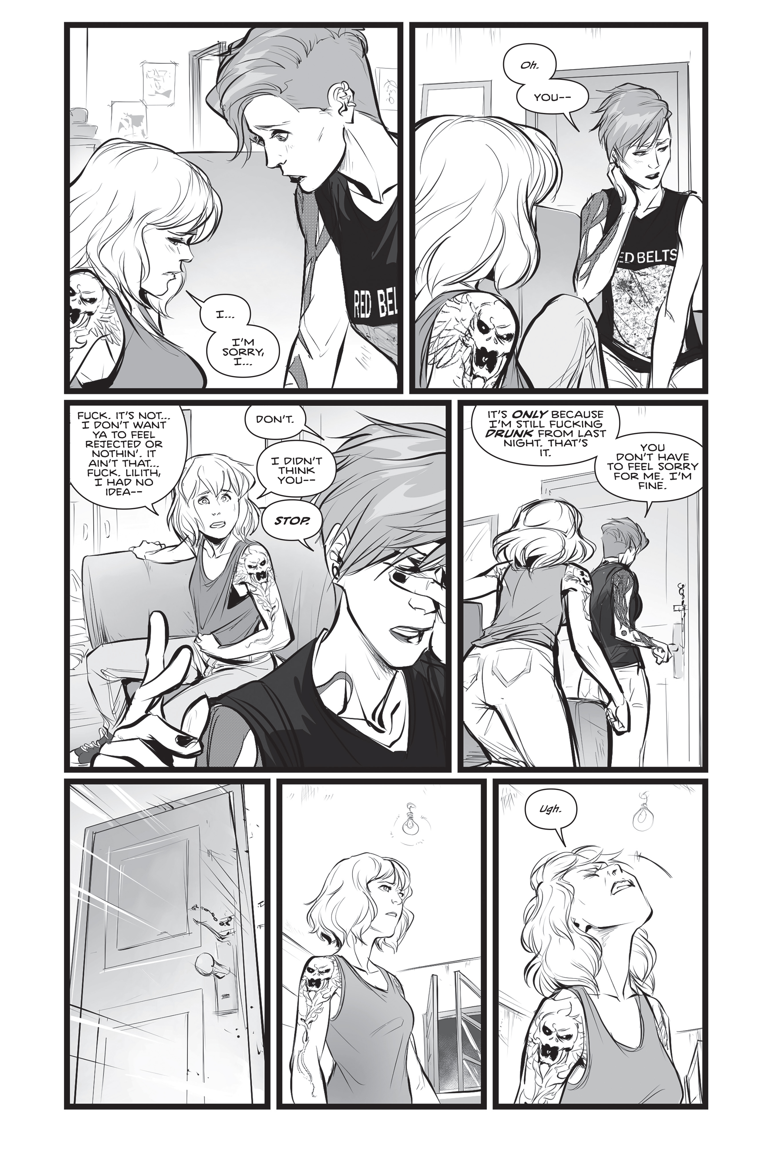 Read online Destiny, NY comic -  Issue #14 - 19