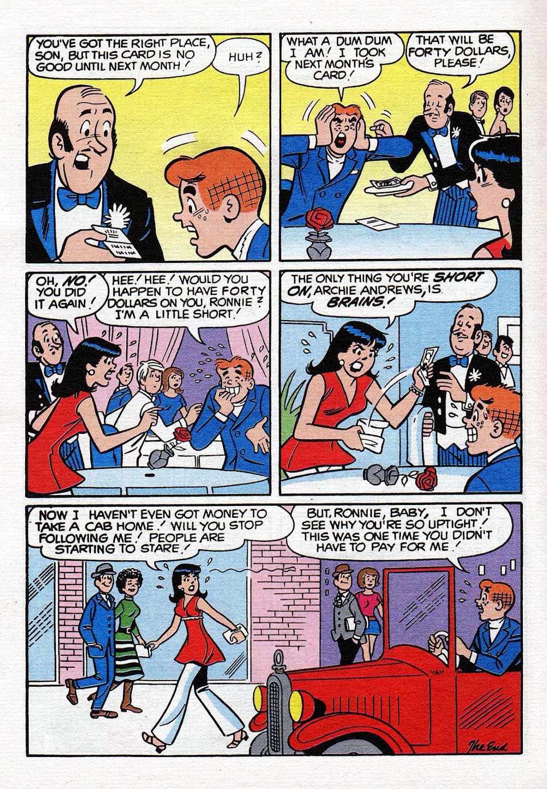 Betty and Veronica Double Digest issue 123 - Page 187