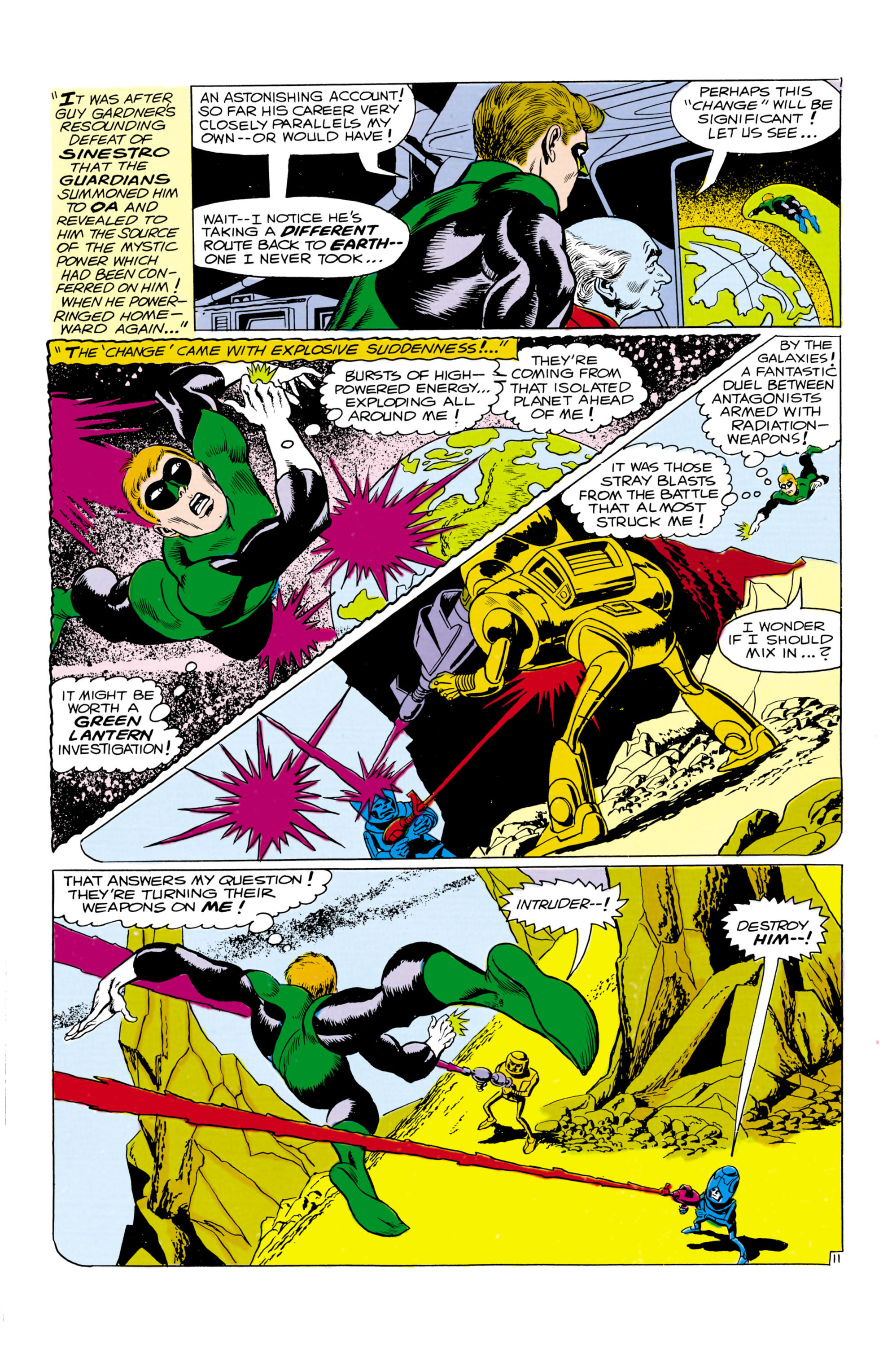 Green Lantern (1960) Issue #184 #187 - English 12
