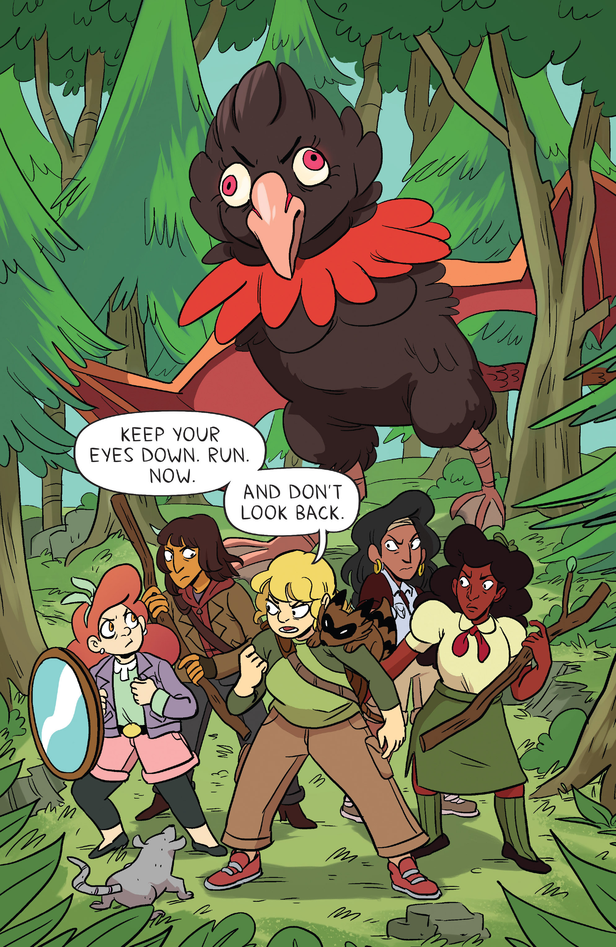 Read online Lumberjanes comic -  Issue #30 - 20