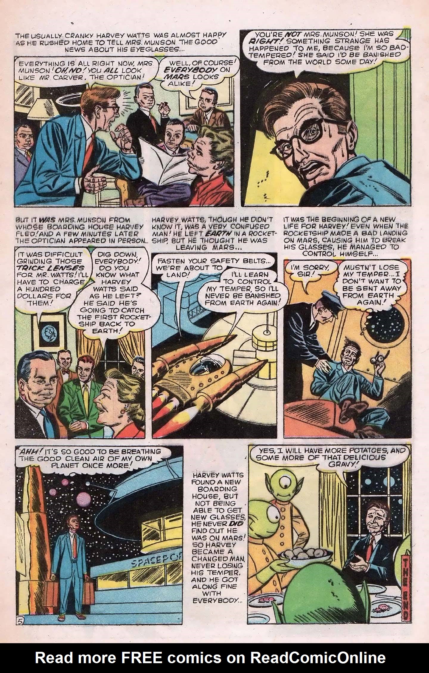 Read online Strange Tales of the Unusual comic -  Issue #2 - 32