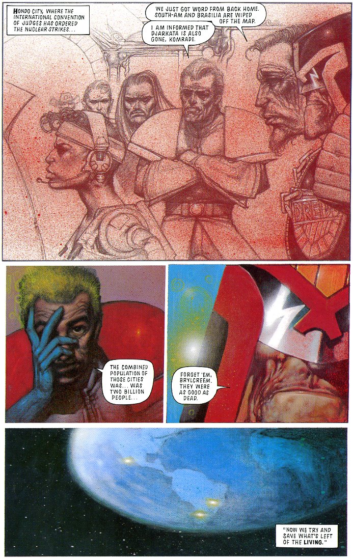Read online Judge Dredd: Judgement Day comic -  Issue # TPB (Part 1) - 89