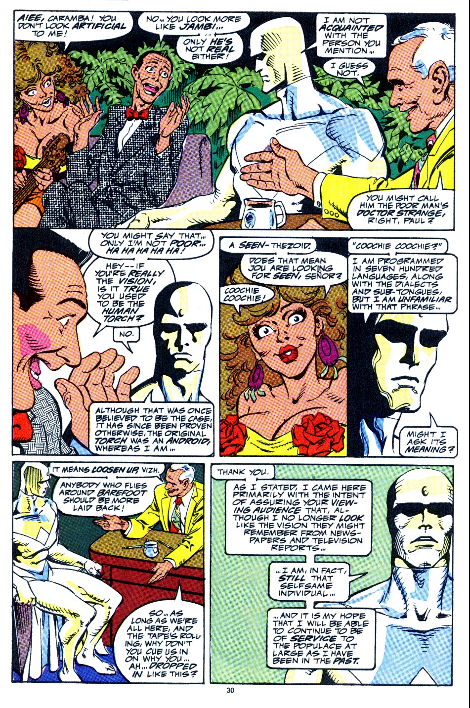 Read online Avengers Spotlight comic -  Issue #23 - 22