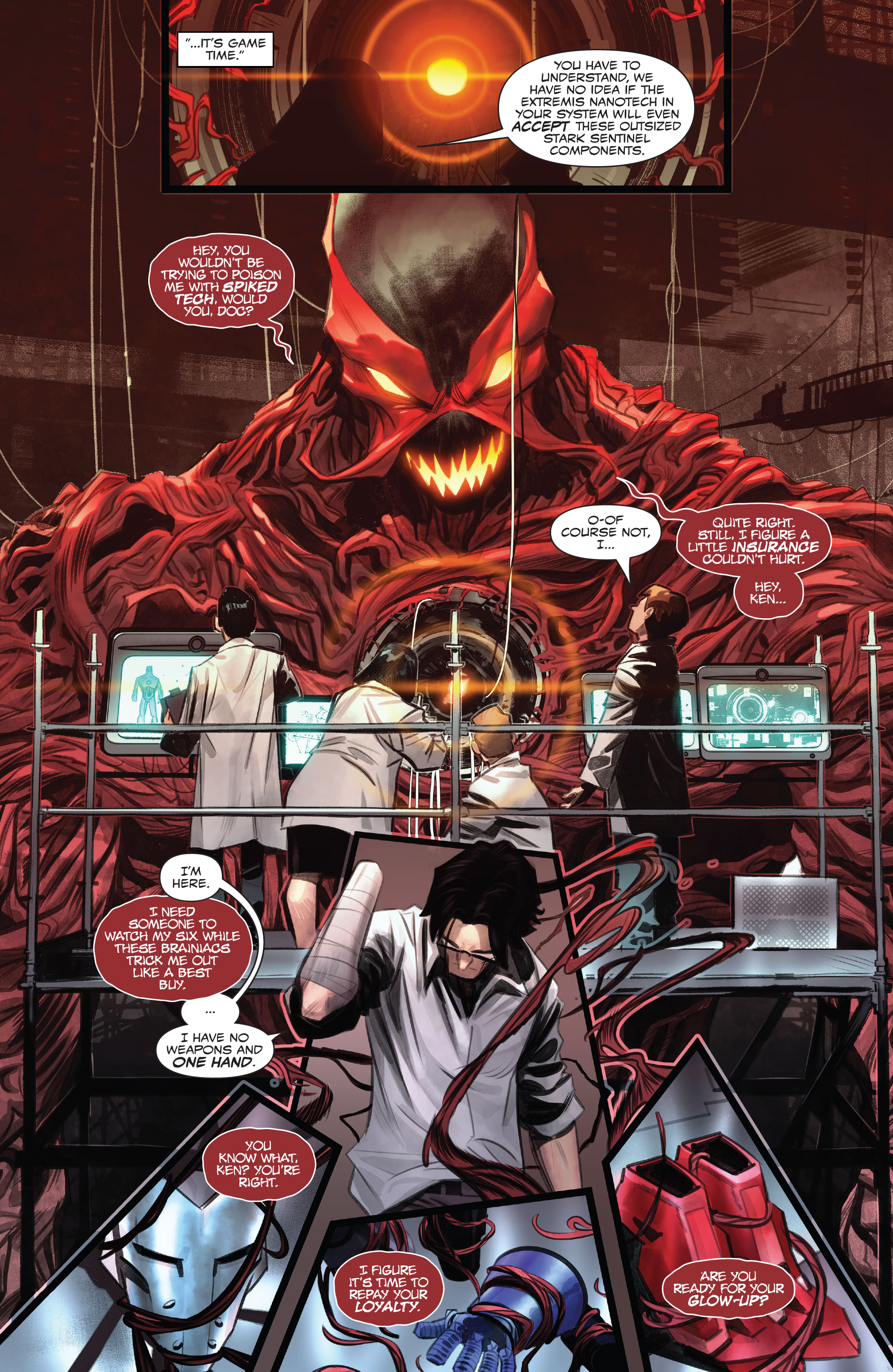 Read online Carnage (2022) comic -  Issue #13 - 12