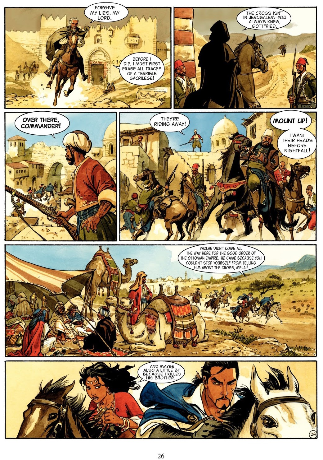 Read online The Scorpion (2008) comic -  Issue #4 - 27