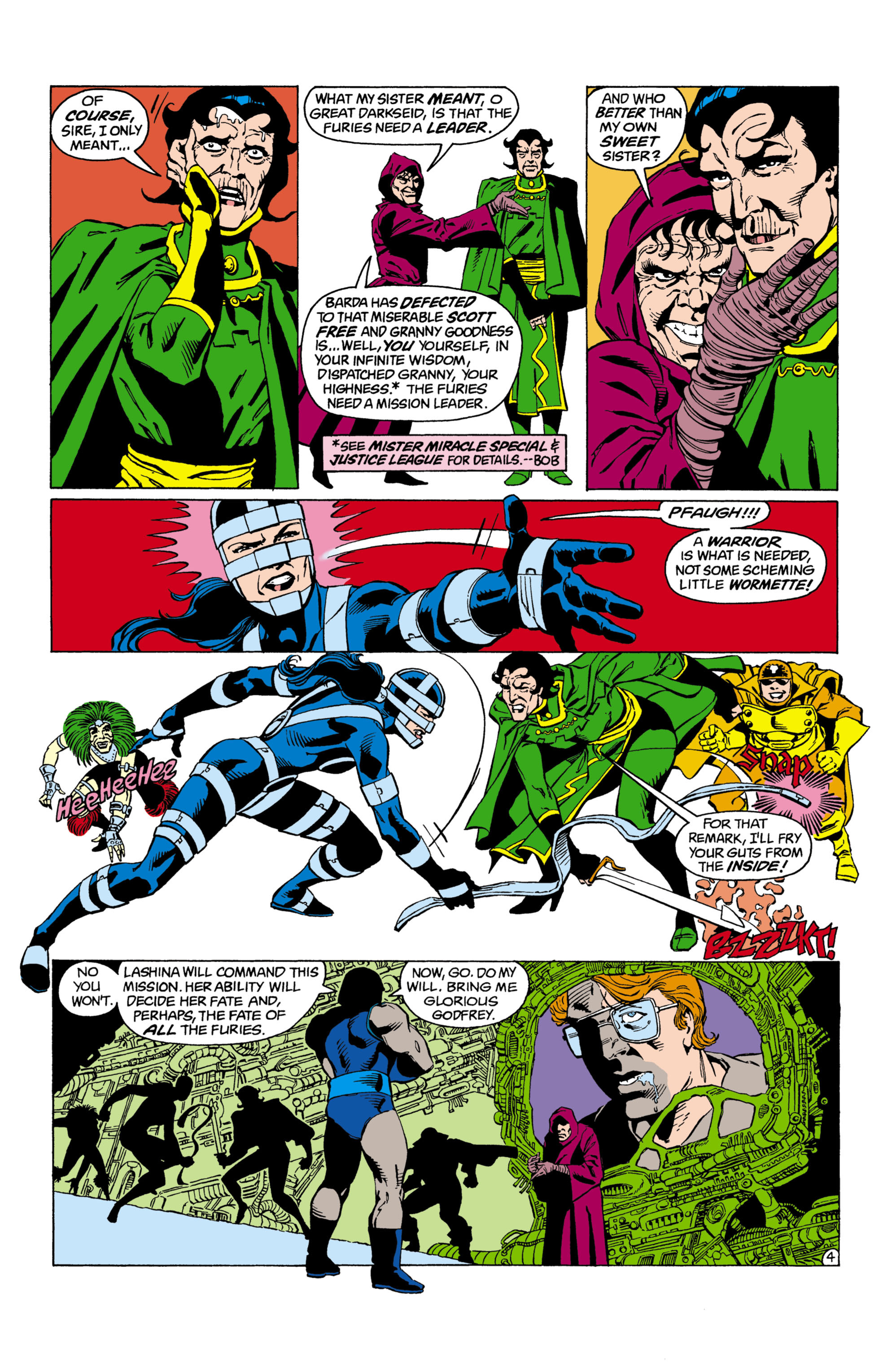 Suicide Squad (1987) Issue #3 #4 - English 5