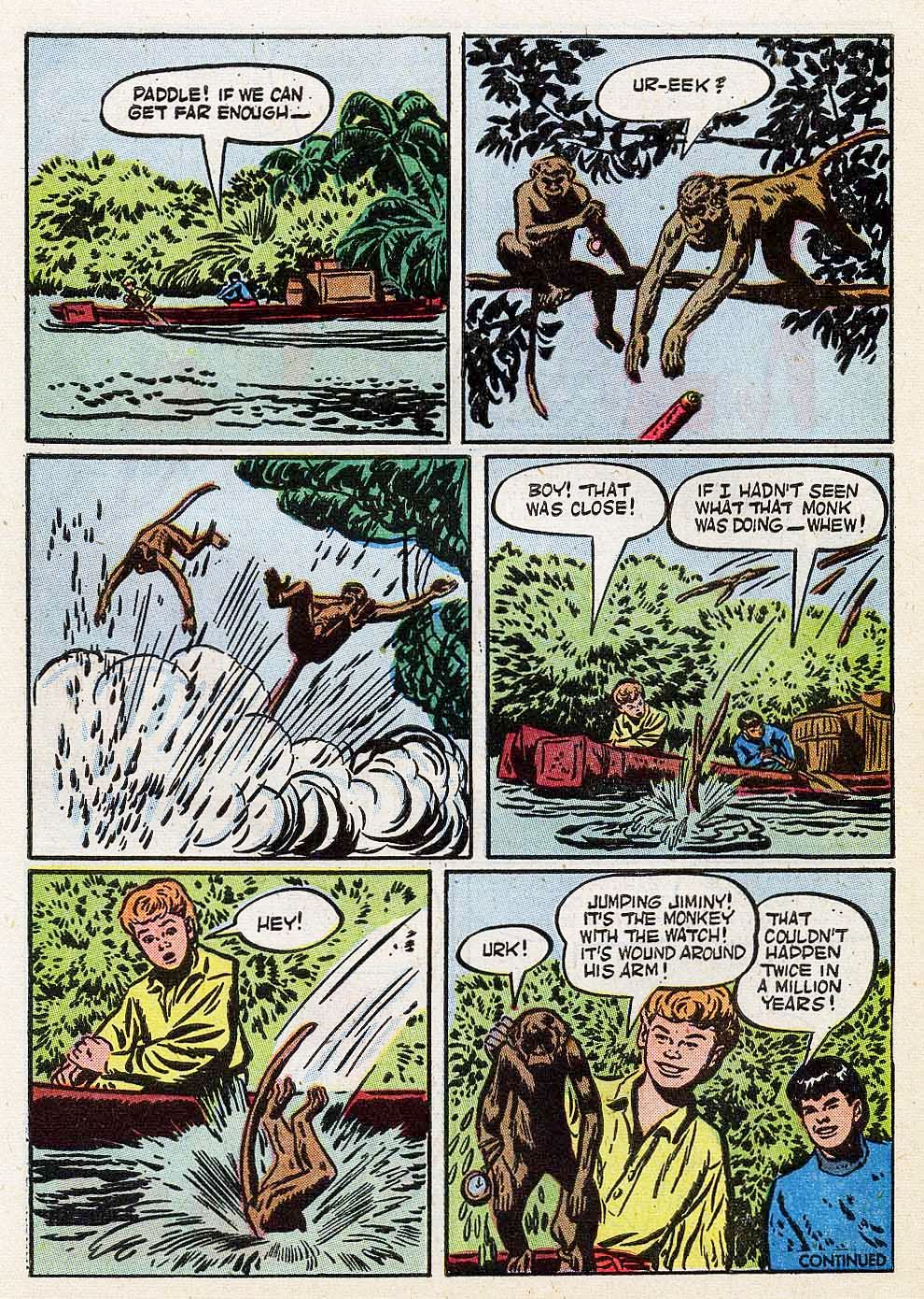 Read online Tarzan (1948) comic -  Issue #16 - 42