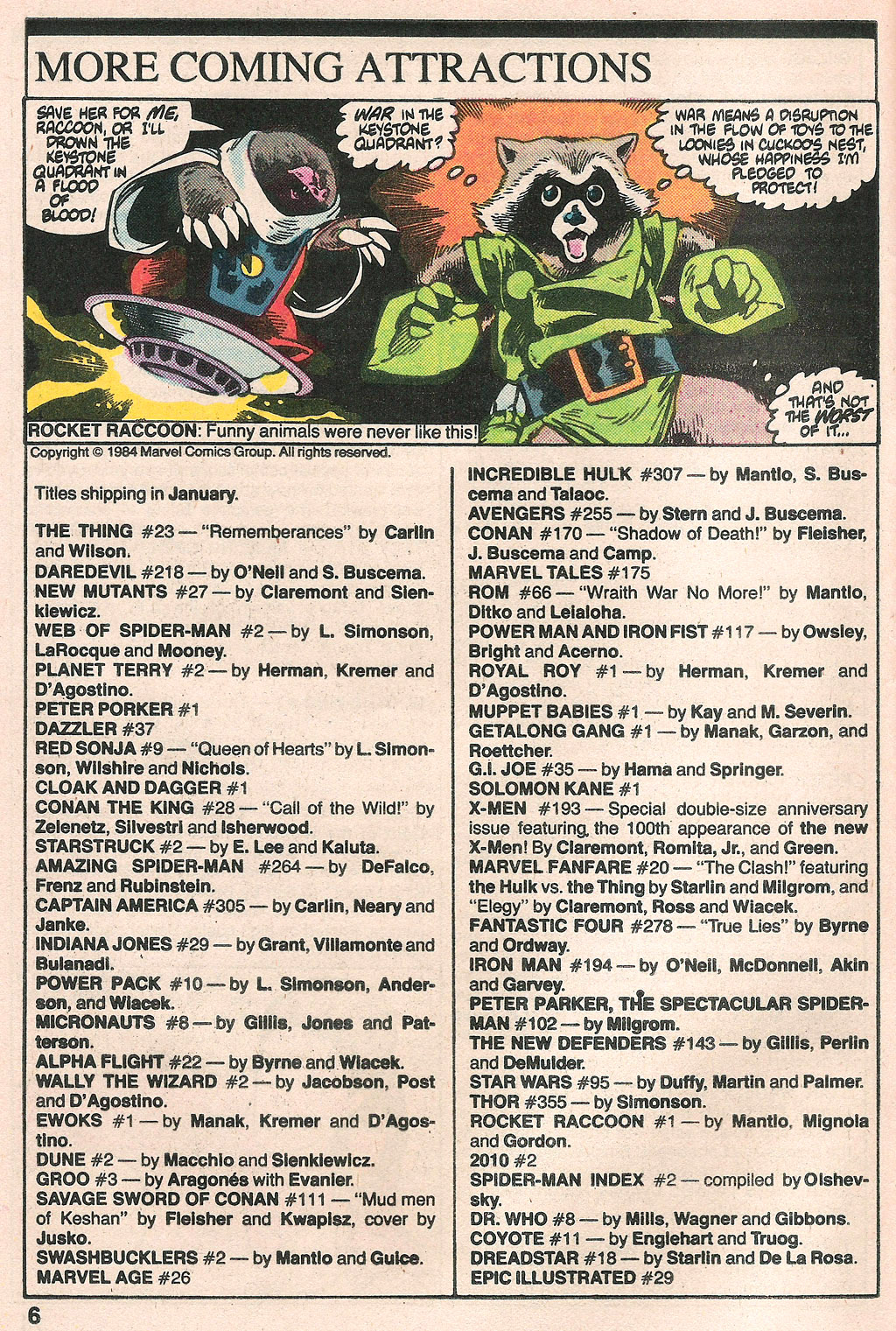 Read online Marvel Age comic -  Issue #24 - 8