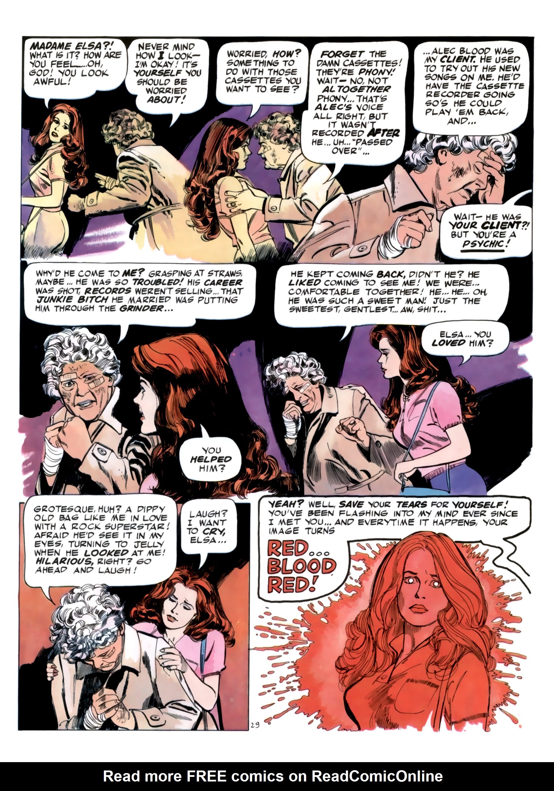 Read online Kelly Green [English] comic -  Issue #4 - 32