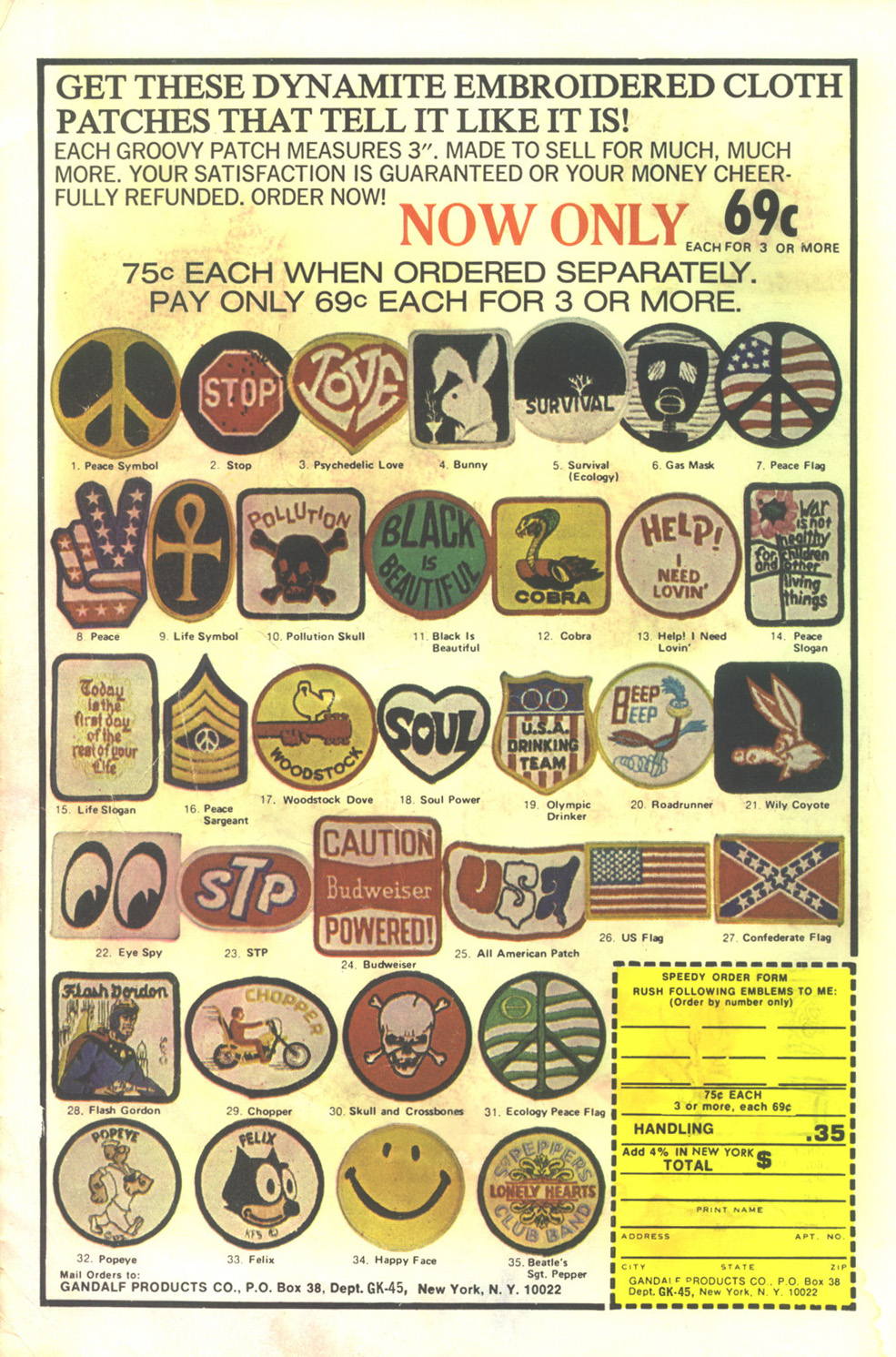 Read online Walt Disney Showcase (1970) comic -  Issue #23 - 2