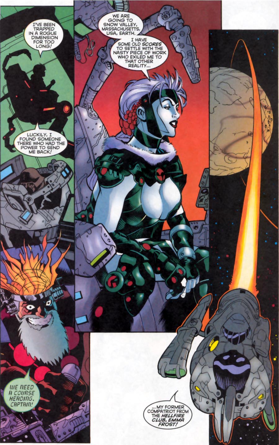 Read online Generation X comic -  Issue #40 - 21
