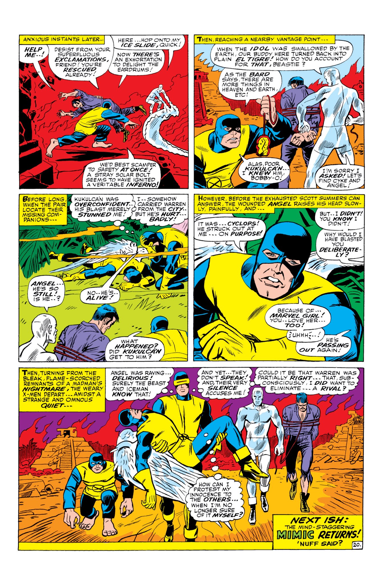 Read online Marvel Masterworks: The X-Men comic -  Issue # TPB 3 (Part 2) - 7