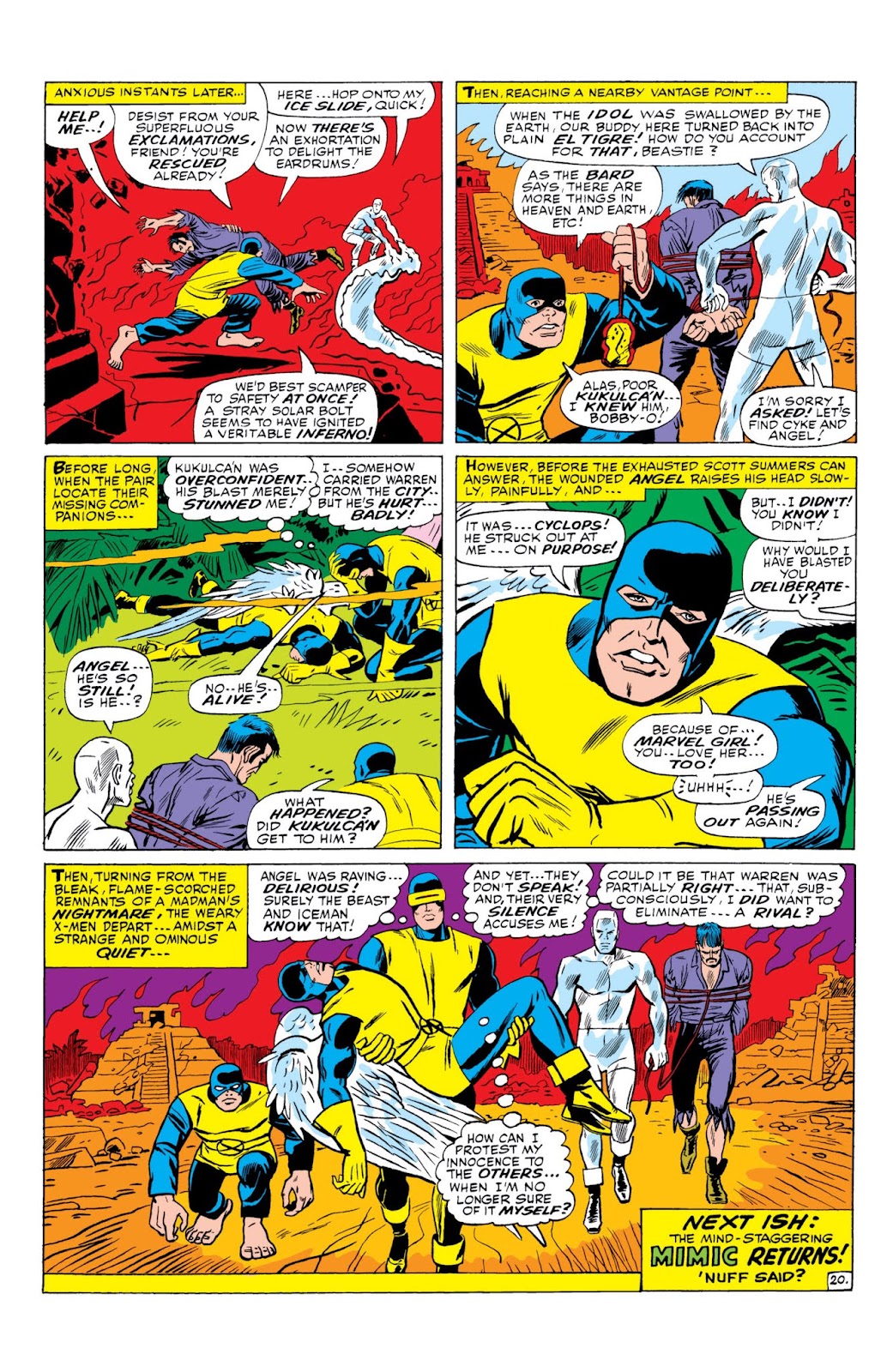 Marvel Masterworks: The X-Men issue TPB 3 (Part 2) - Page 7