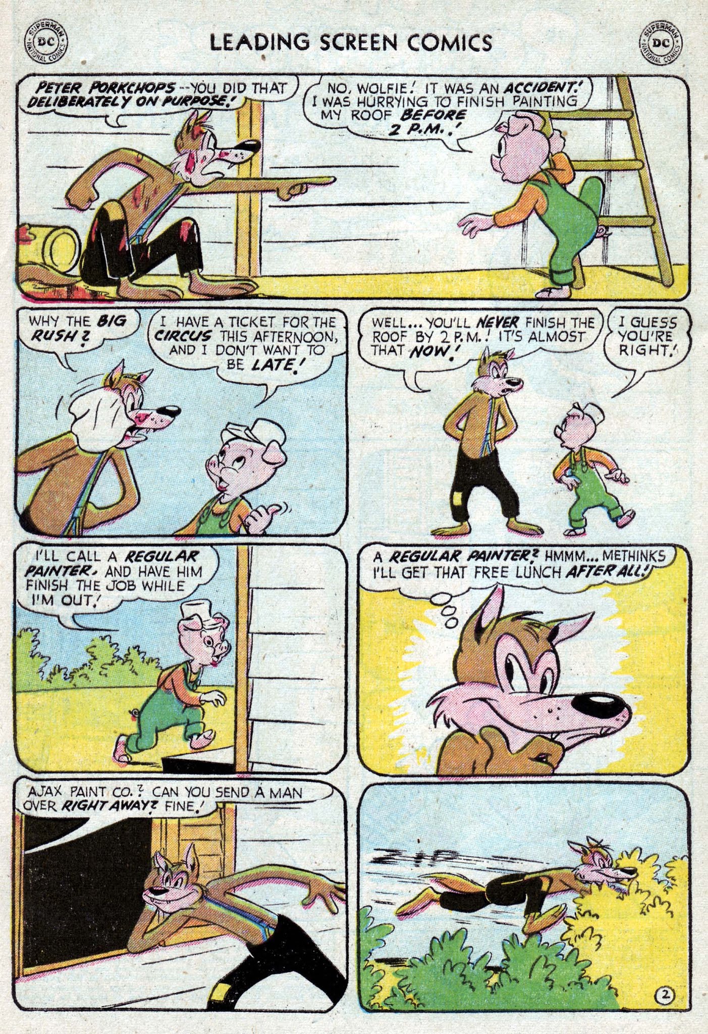 Read online Leading Screen Comics comic -  Issue #77 - 4