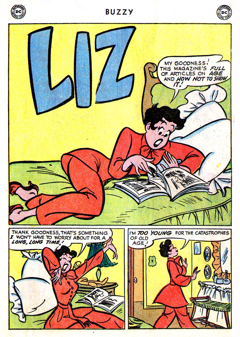 Read online Buzzy comic -  Issue #61 - 19