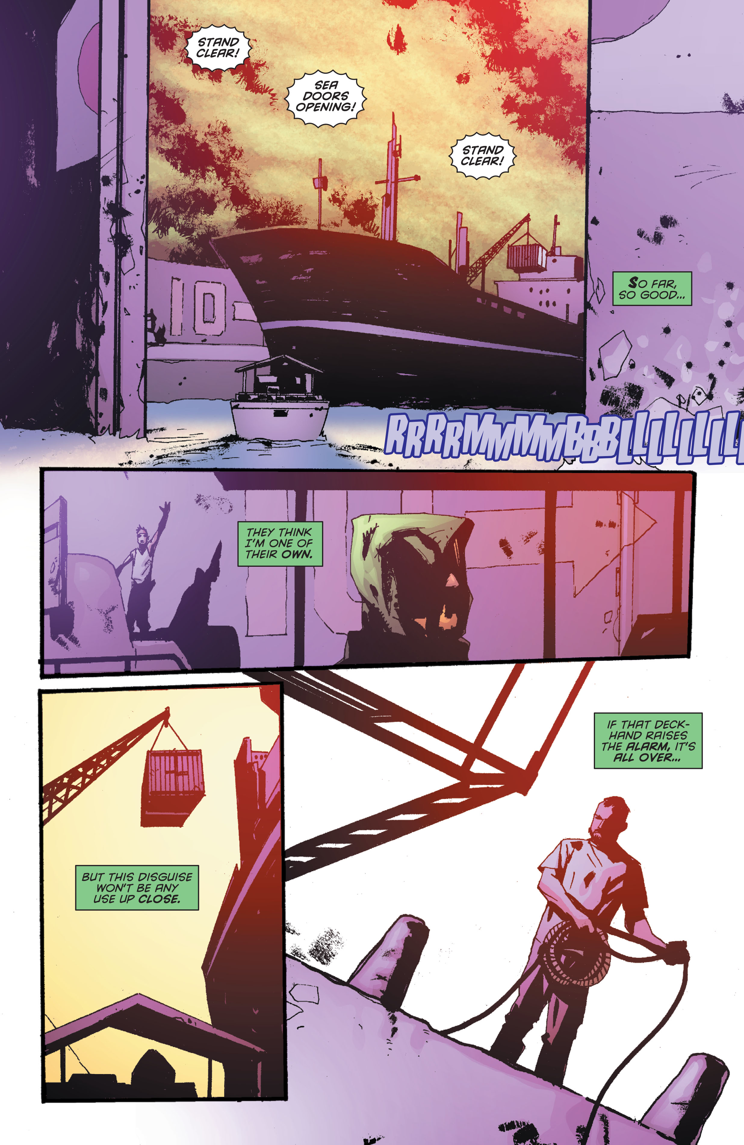 Read online Green Arrow: Year One comic -  Issue # _The Deluxe Edition (Part 2) - 13