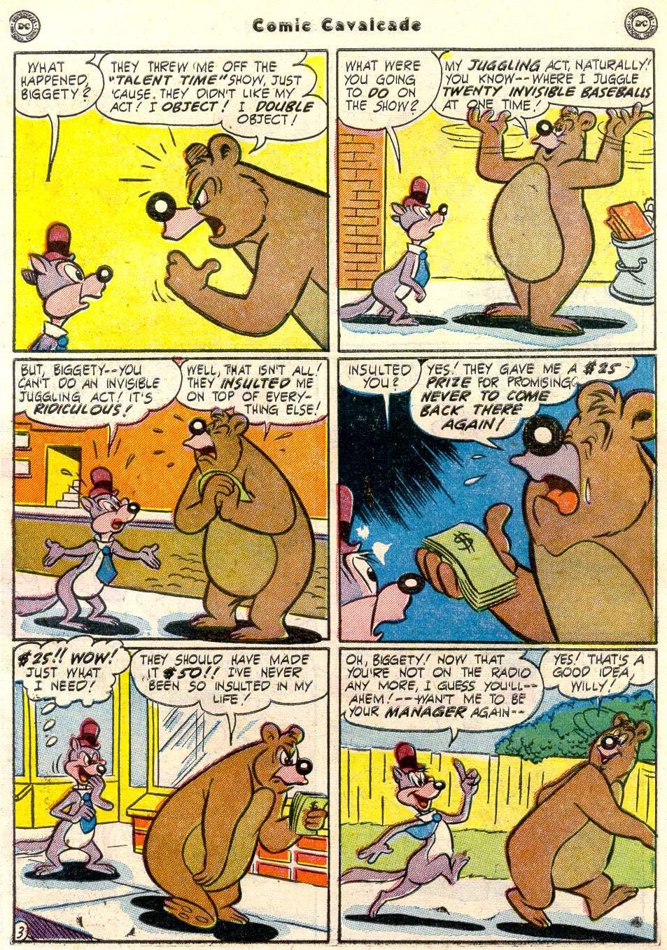 Read online Comic Cavalcade comic -  Issue #43 - 15