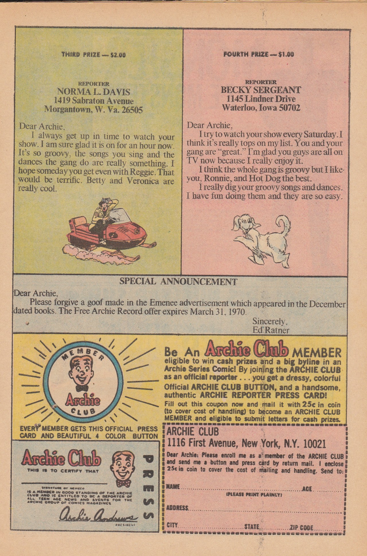 Read online Archie's Joke Book Magazine comic -  Issue #147 - 27