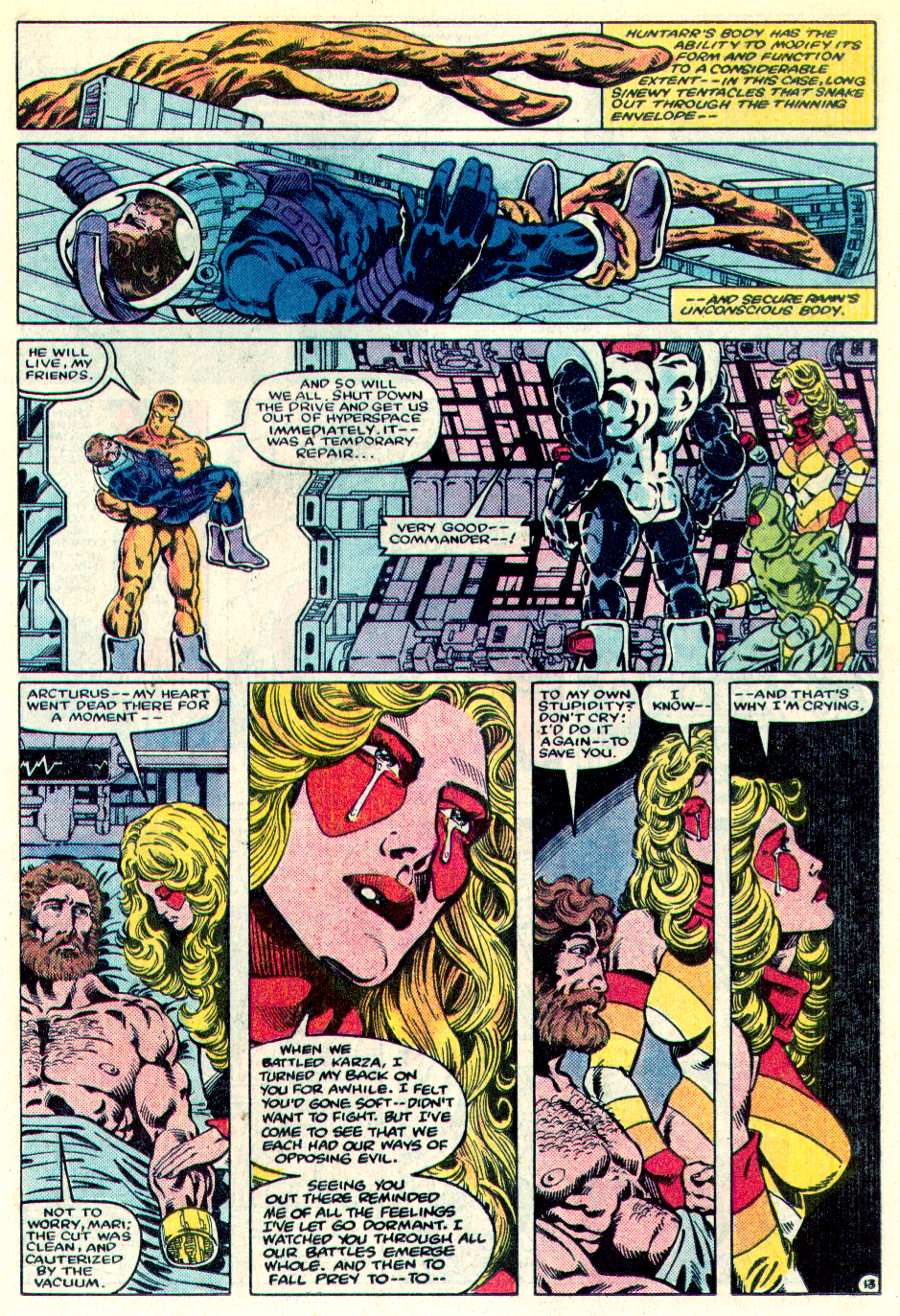 Read online Micronauts: The New Voyages comic -  Issue #1 - 14