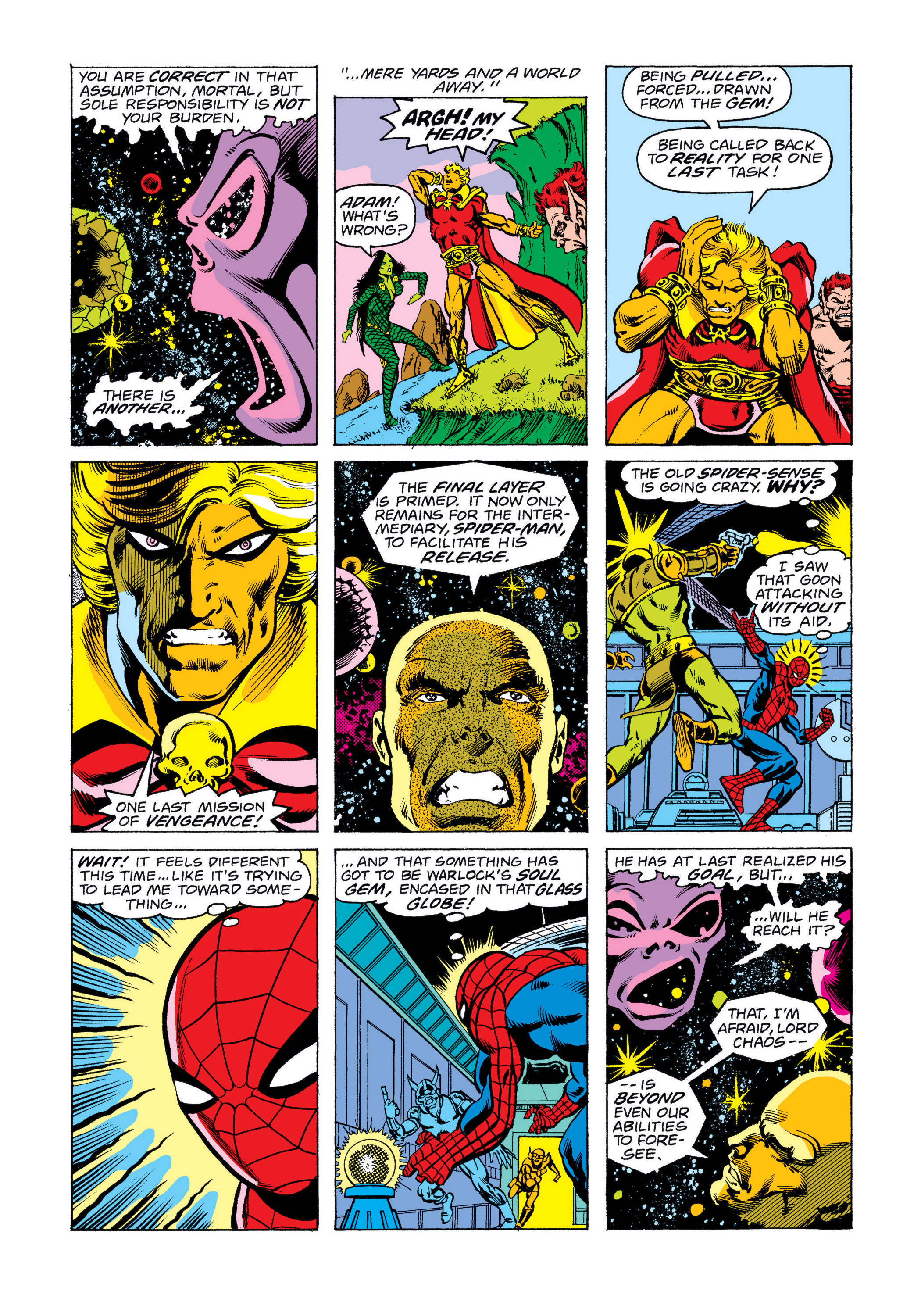 Read online Marvel Masterworks: Captain Marvel comic -  Issue # TPB 5 (Part 3) - 53