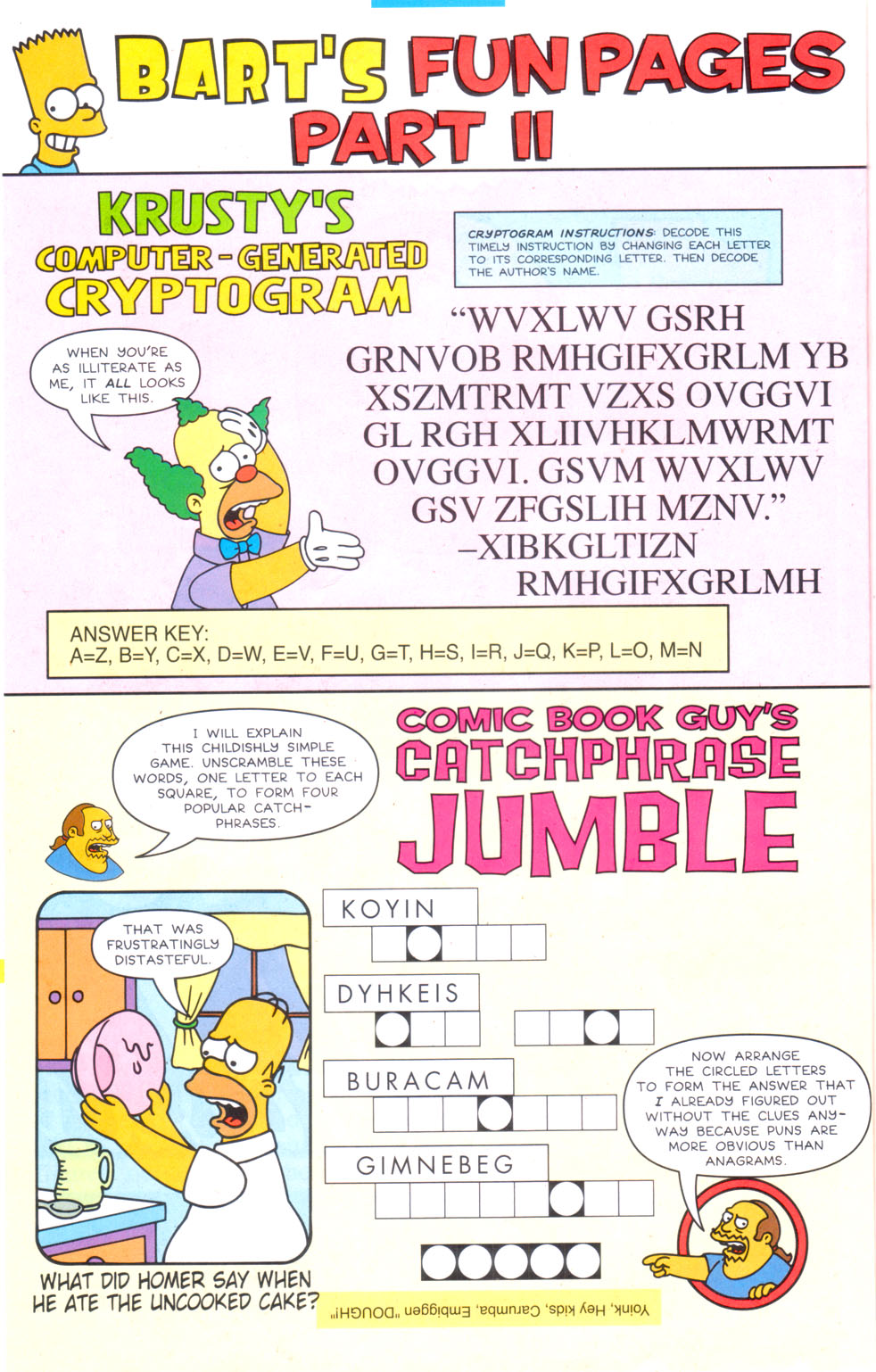 Read online Simpsons Comics Presents Bart Simpson comic -  Issue #20 - 17