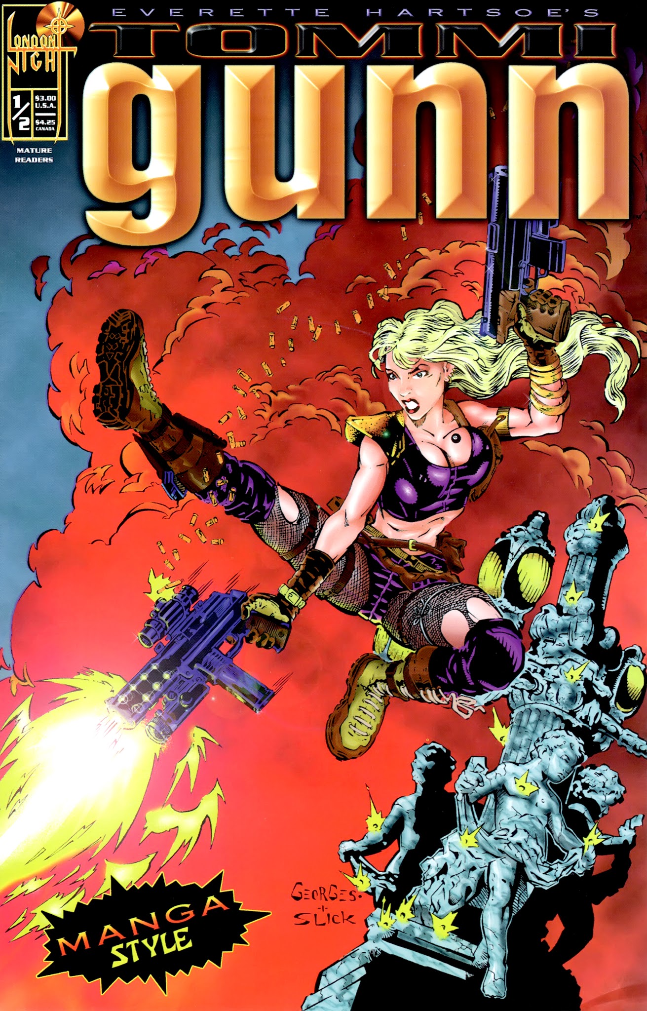 Read online Tommi Gunn comic -  Issue #0.5 - 1