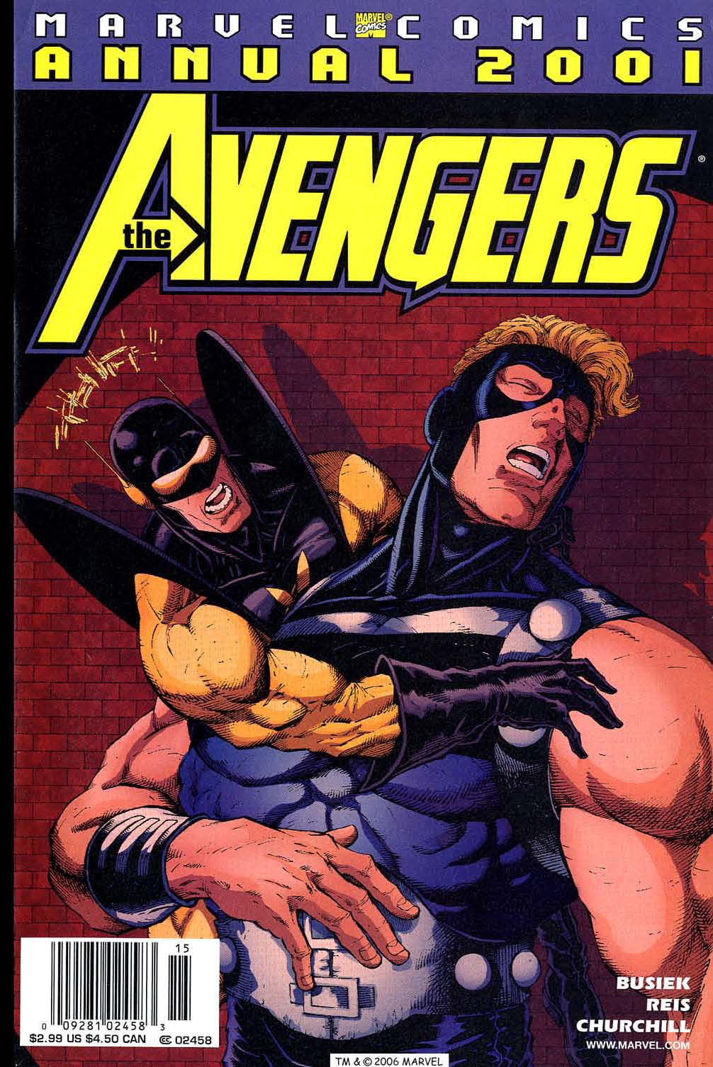 Read online Avengers (1998) comic -  Issue # _Annual 3 - 1