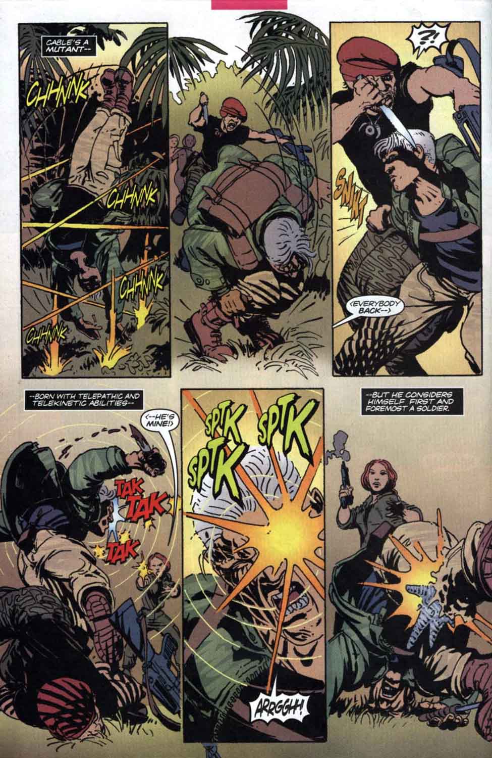 Read online Cable (1993) comic -  Issue #98 - 3