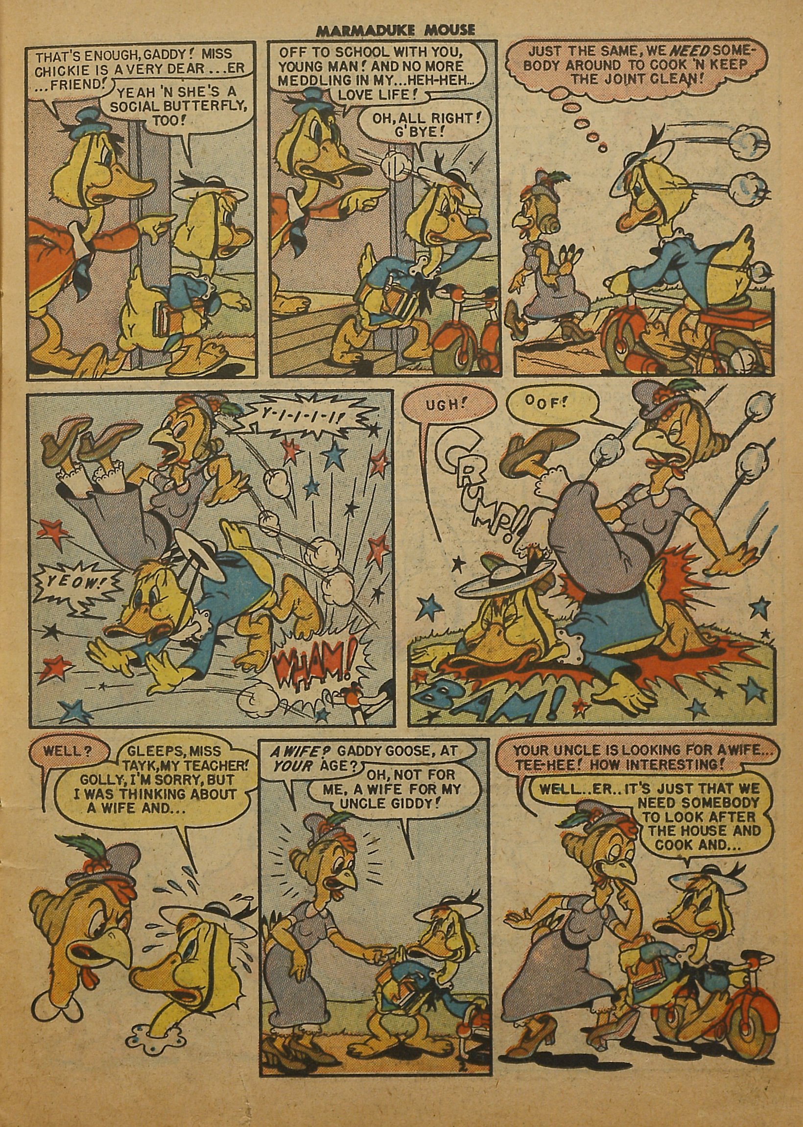 Read online Marmaduke Mouse comic -  Issue #18 - 11