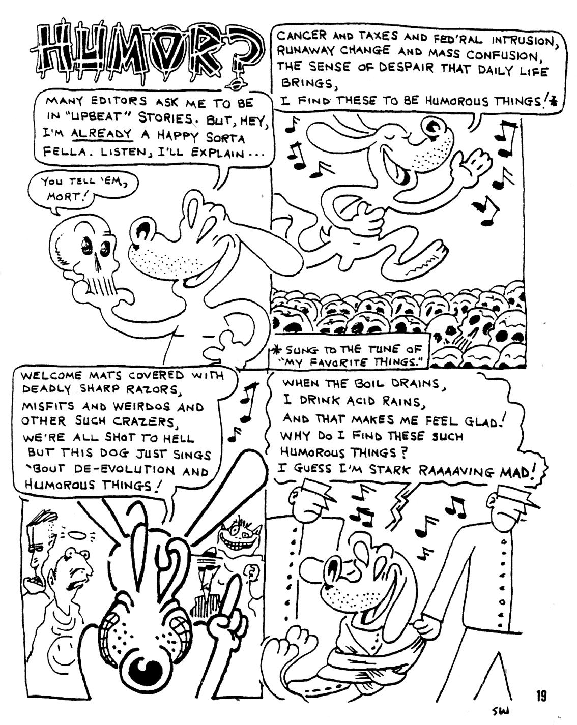 Read online Morty the Dog (1991) comic -  Issue # Full - 20