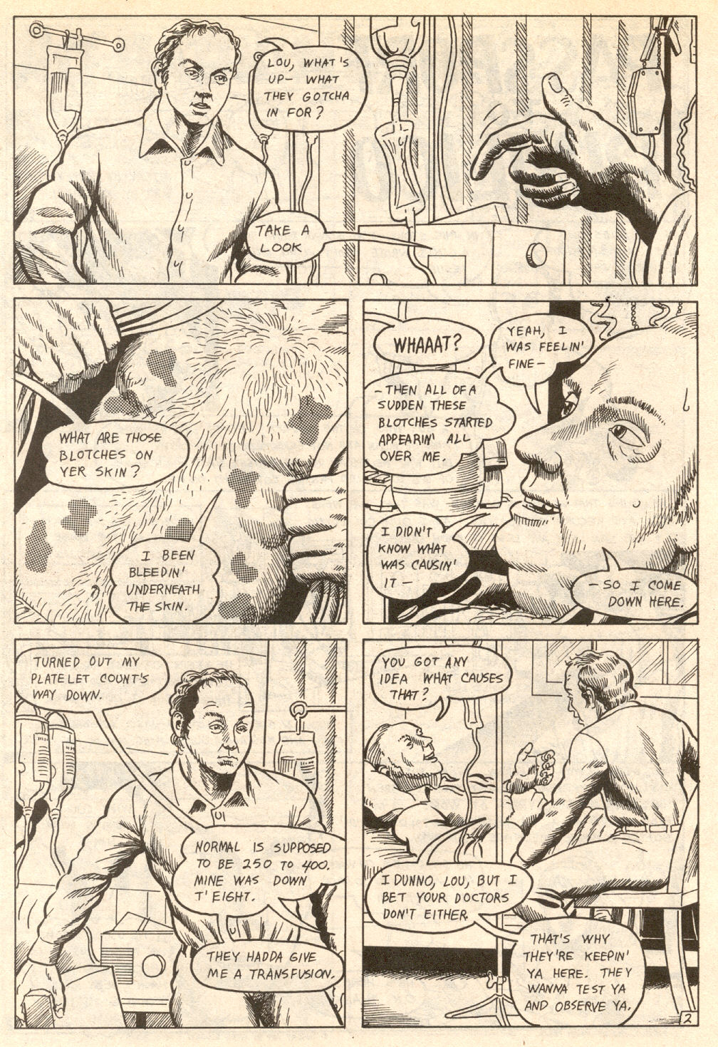 Read online American Splendor (1976) comic -  Issue #14 - 25