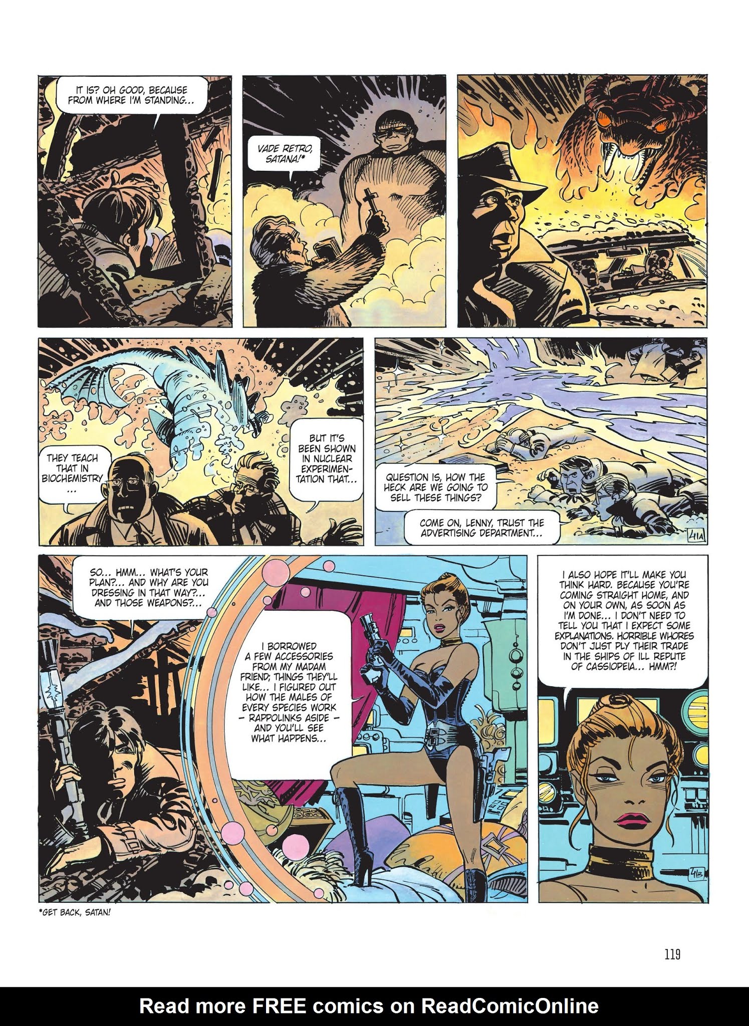 Read online Valerian The Complete Collection comic -  Issue # TPB 4 (Part 2) - 21