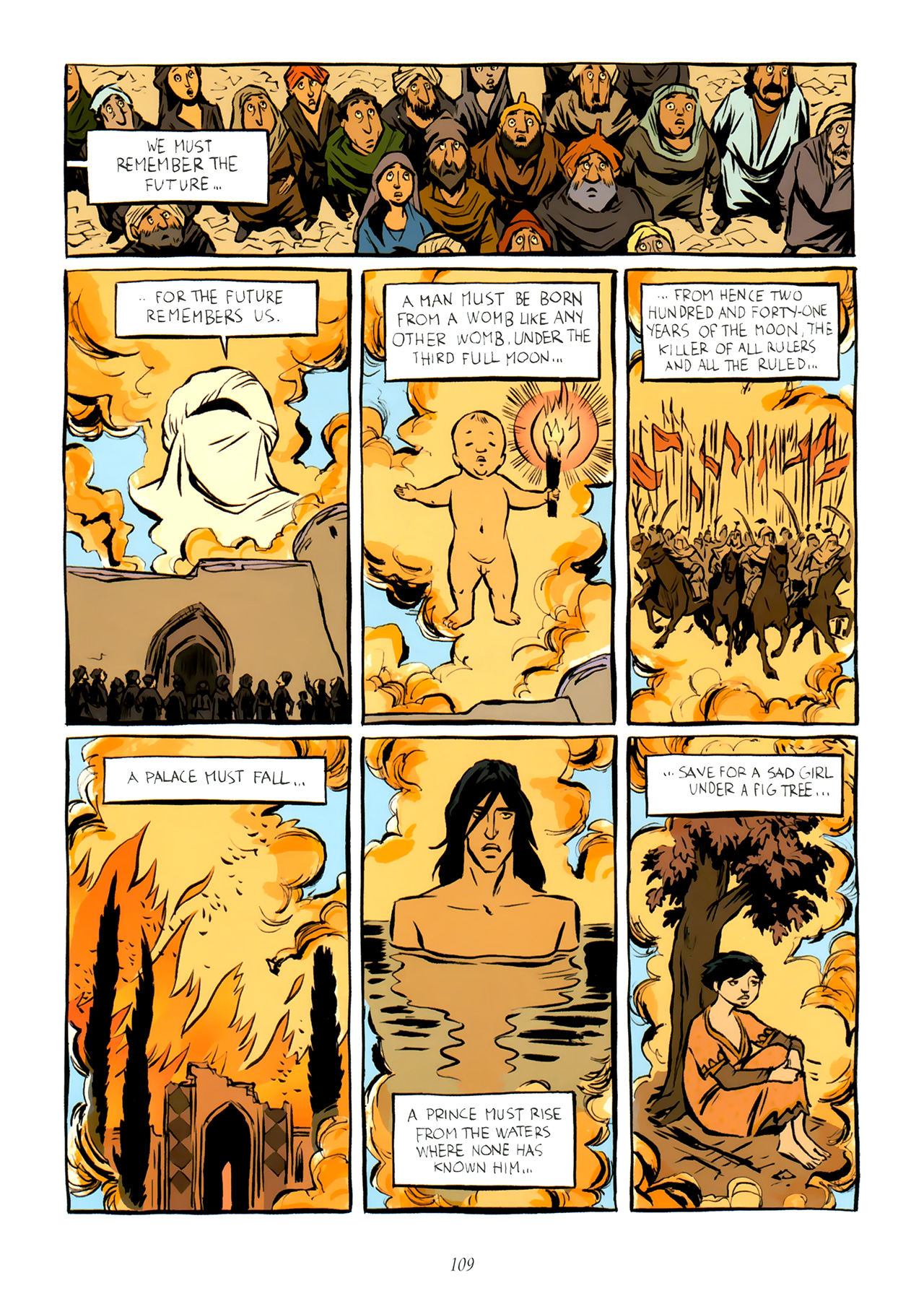 Read online Prince of Persia comic -  Issue # TPB - 111