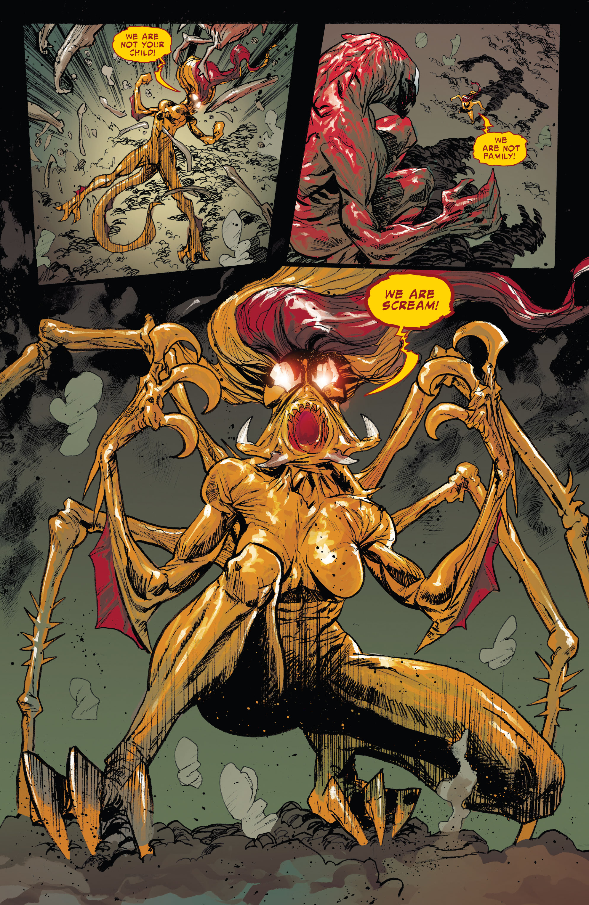 Read online Scream: Curse of Carnage comic -  Issue #4 - 12