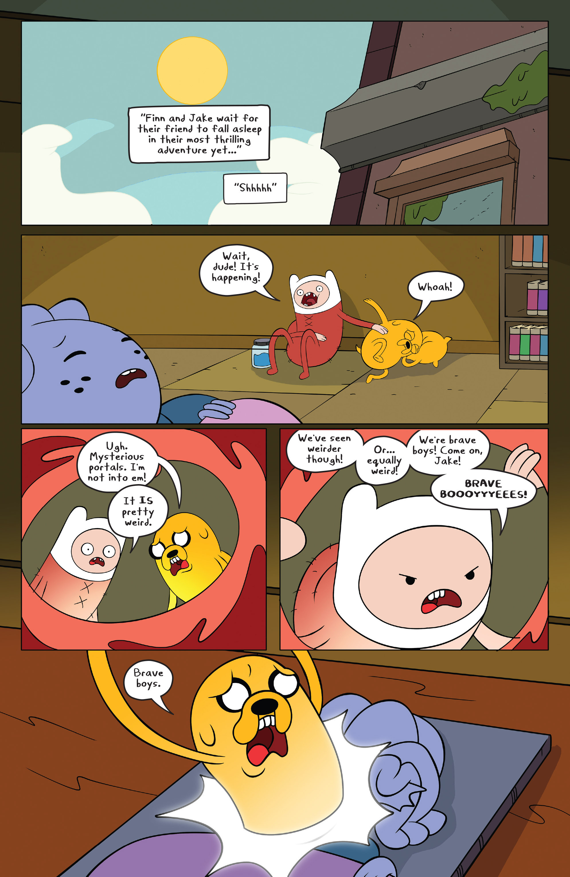 Read online Adventure Time comic -  Issue #49 - 5