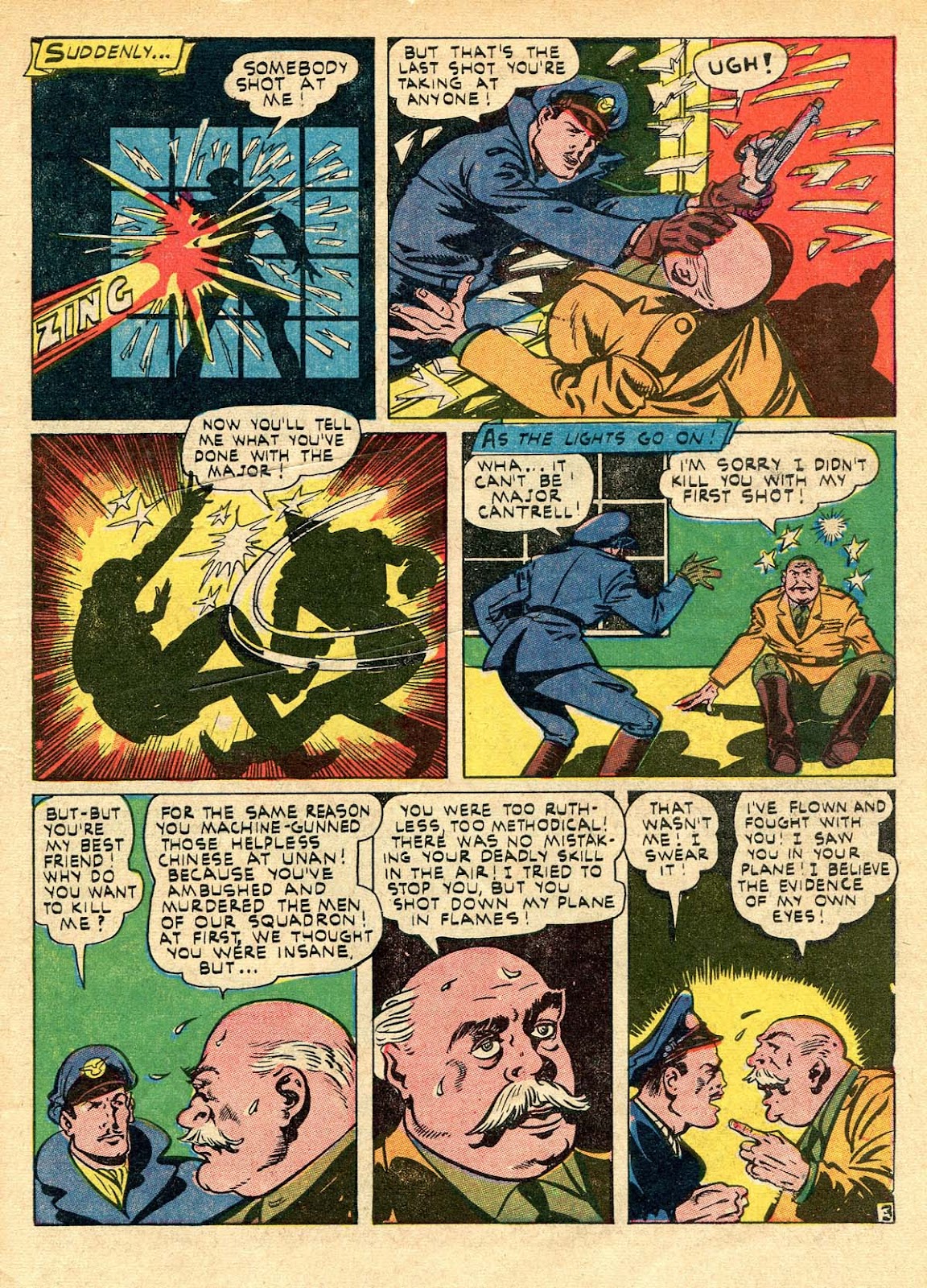 Captain Aero Comics issue 23 - Page 5