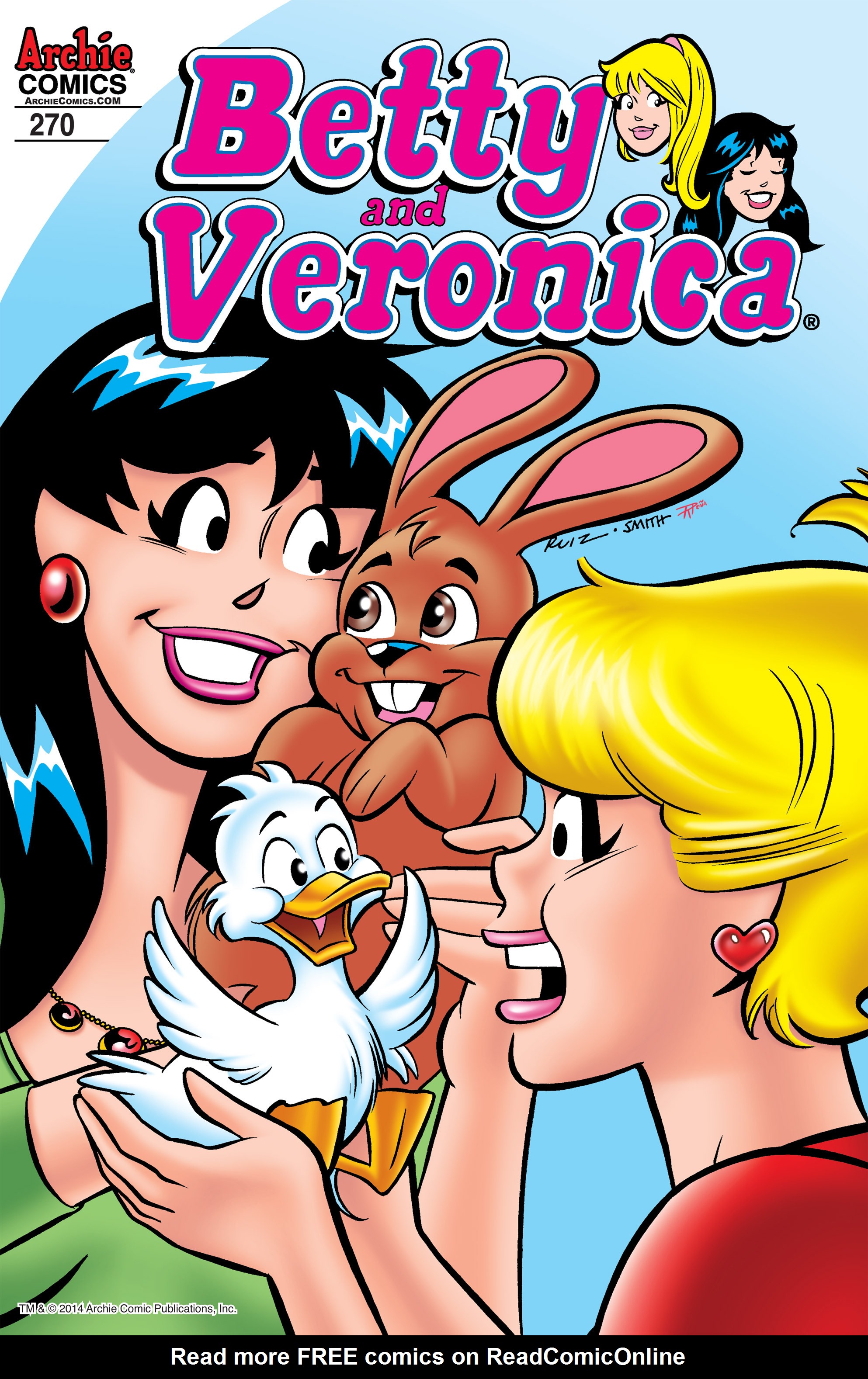 Read online Betty and Veronica (1987) comic -  Issue #270 - 1