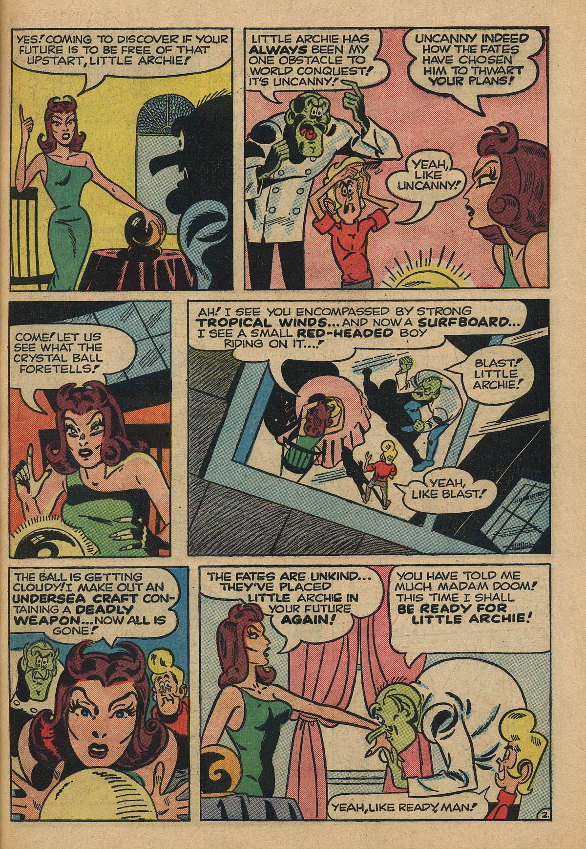 Read online The Adventures of Little Archie comic -  Issue #34 - 19