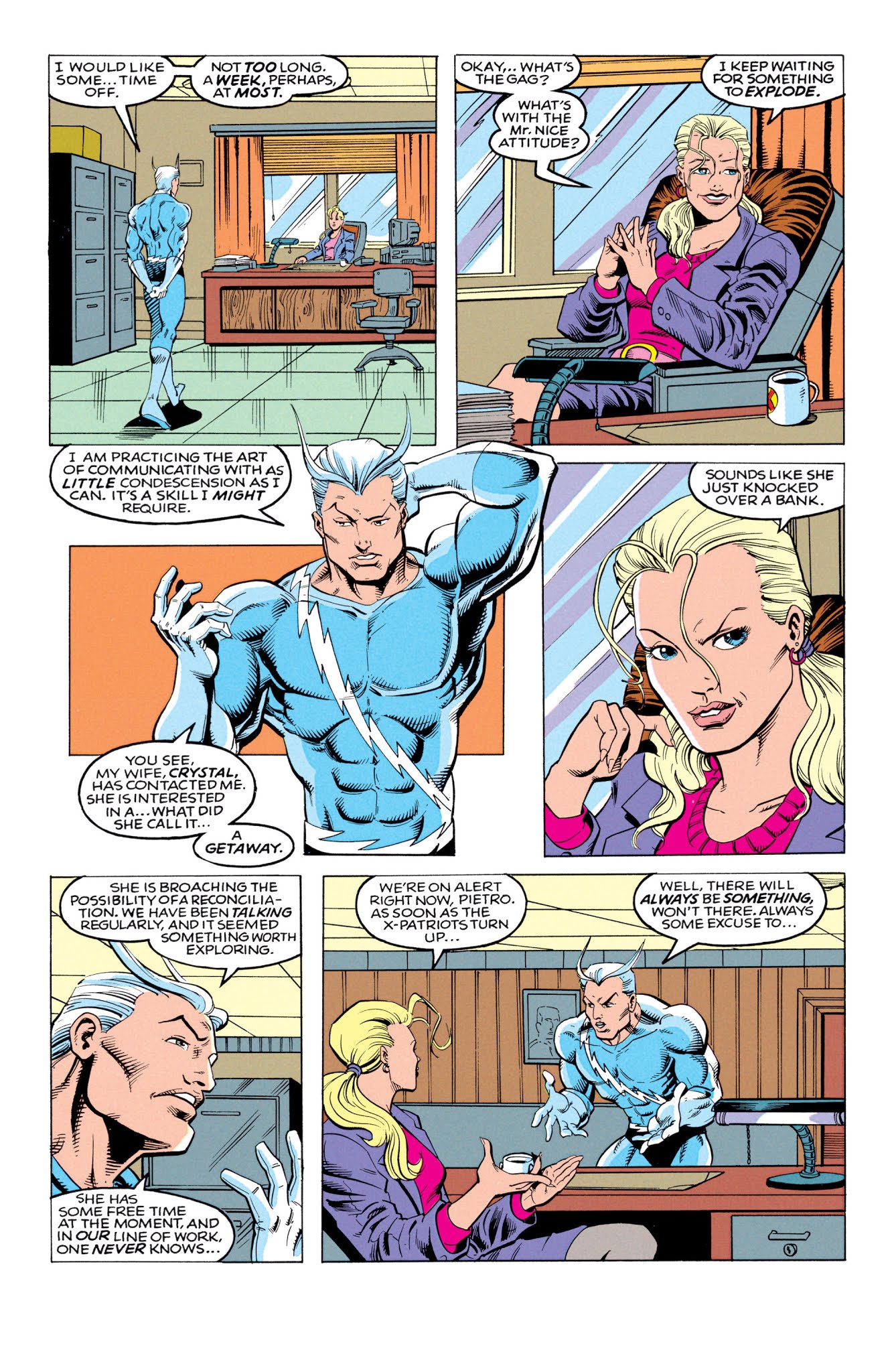 Read online X-Factor Visionaries: Peter David comic -  Issue # TPB 4 (Part 2) - 18