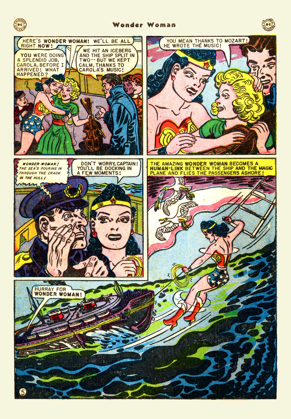 Read online Wonder Woman (1942) comic -  Issue #32 - 41