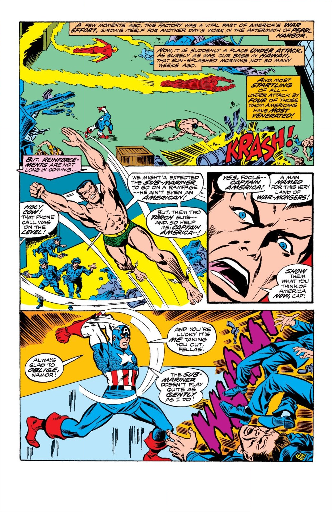 Read online The Invaders Classic comic -  Issue # TPB 1 (Part 2) - 13