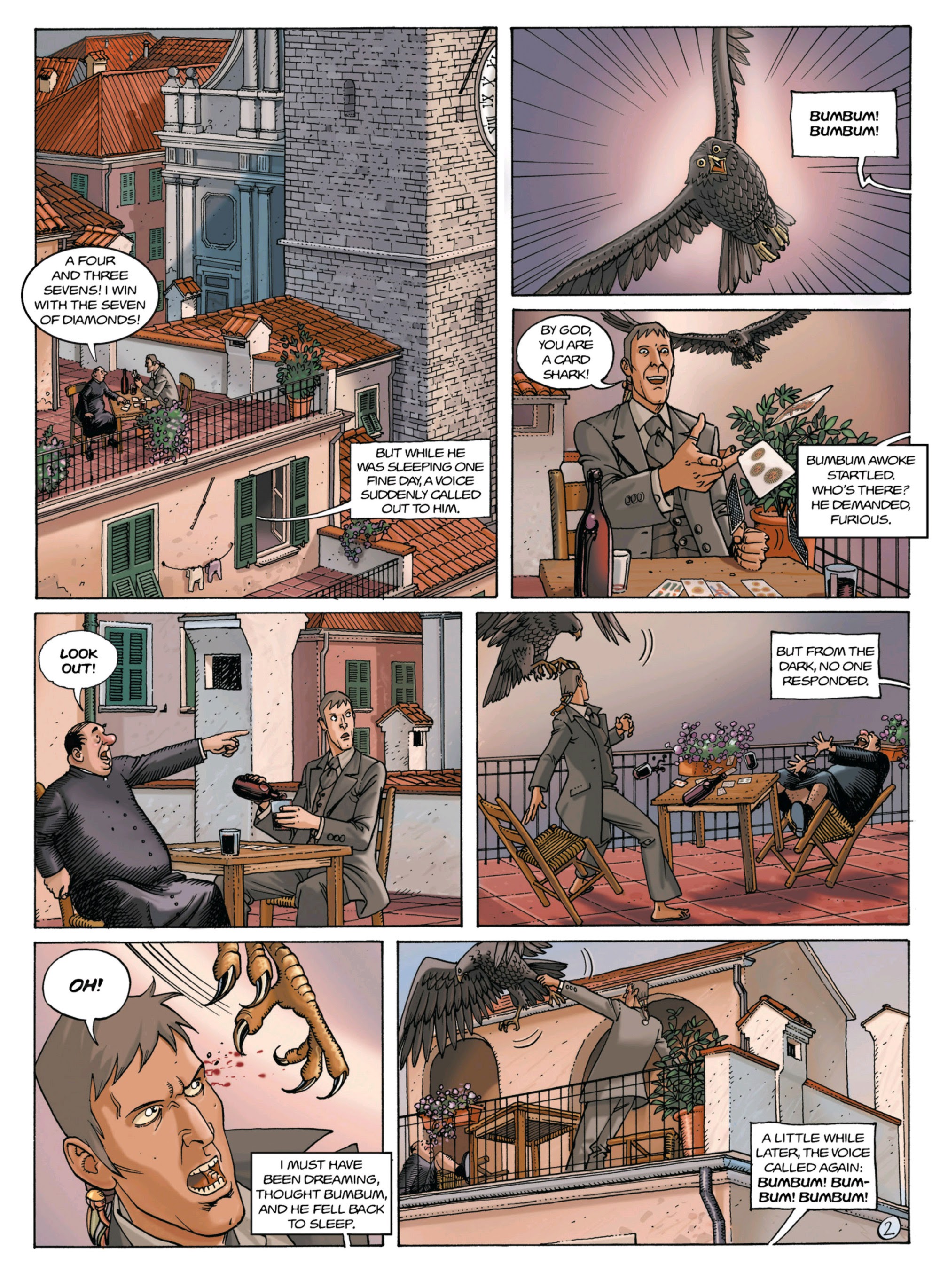 Read online Day of the Magicians comic -  Issue #2 - 7