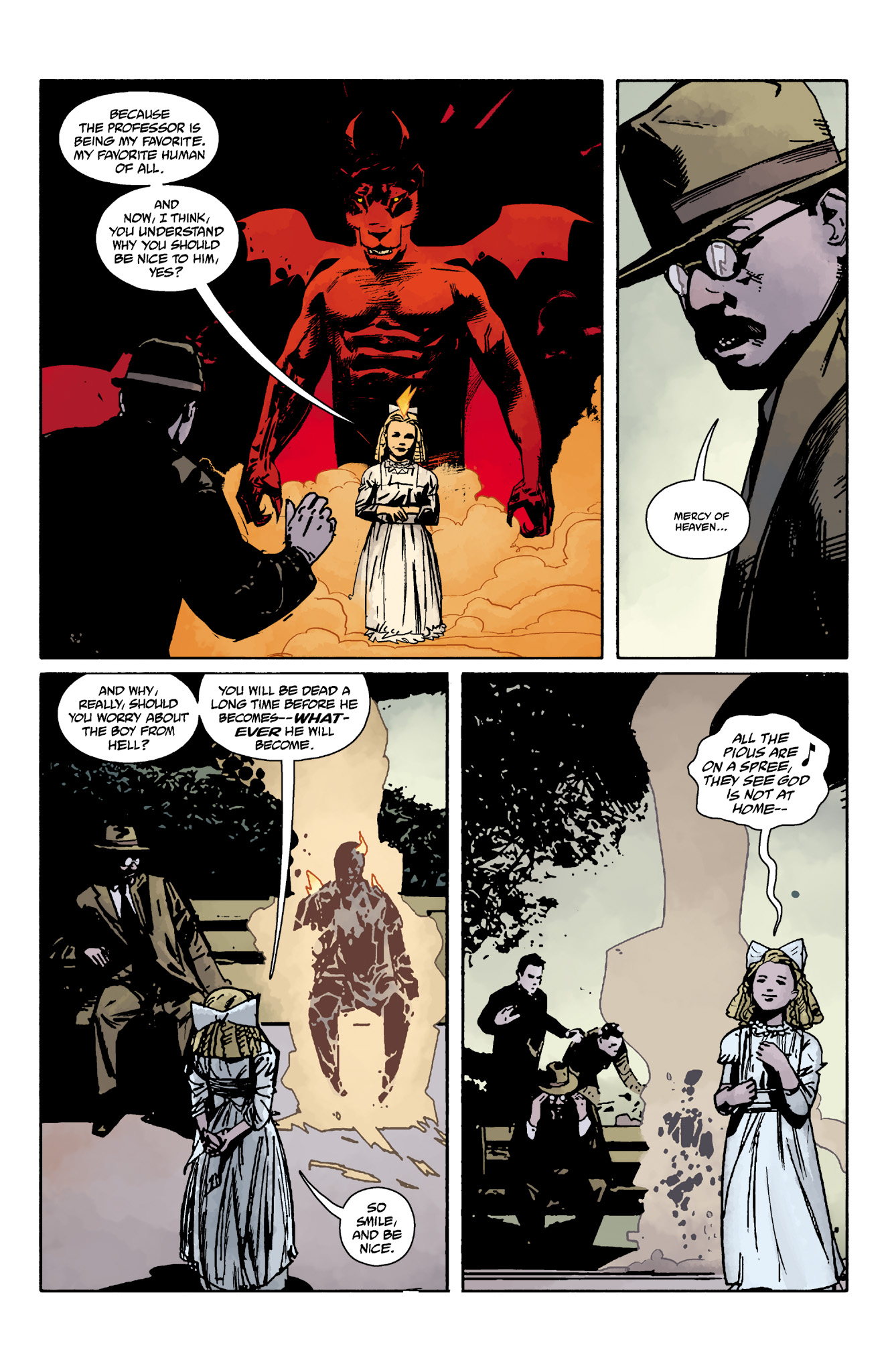 Read online Hellboy and the B.P.R.D. comic -  Issue #5 - 23