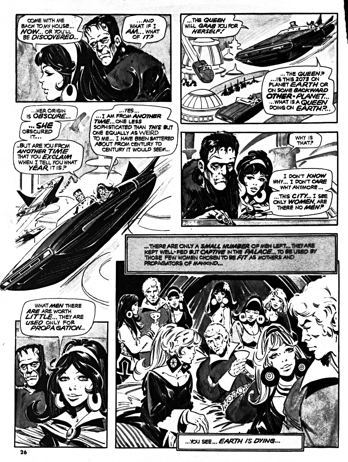 Read online Scream (1973) comic -  Issue #6 - 26